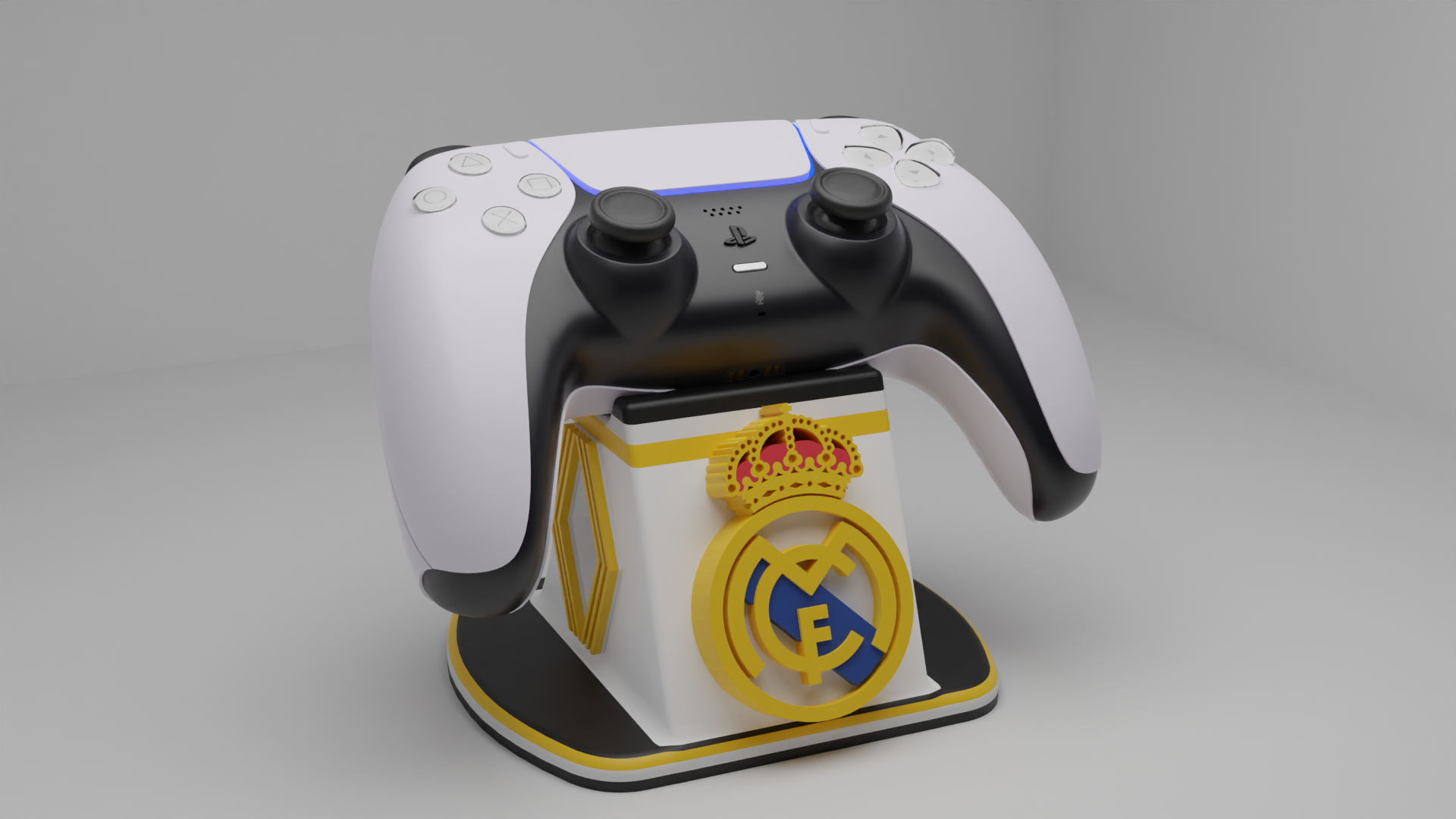Real Madrid controller holder 3D print
