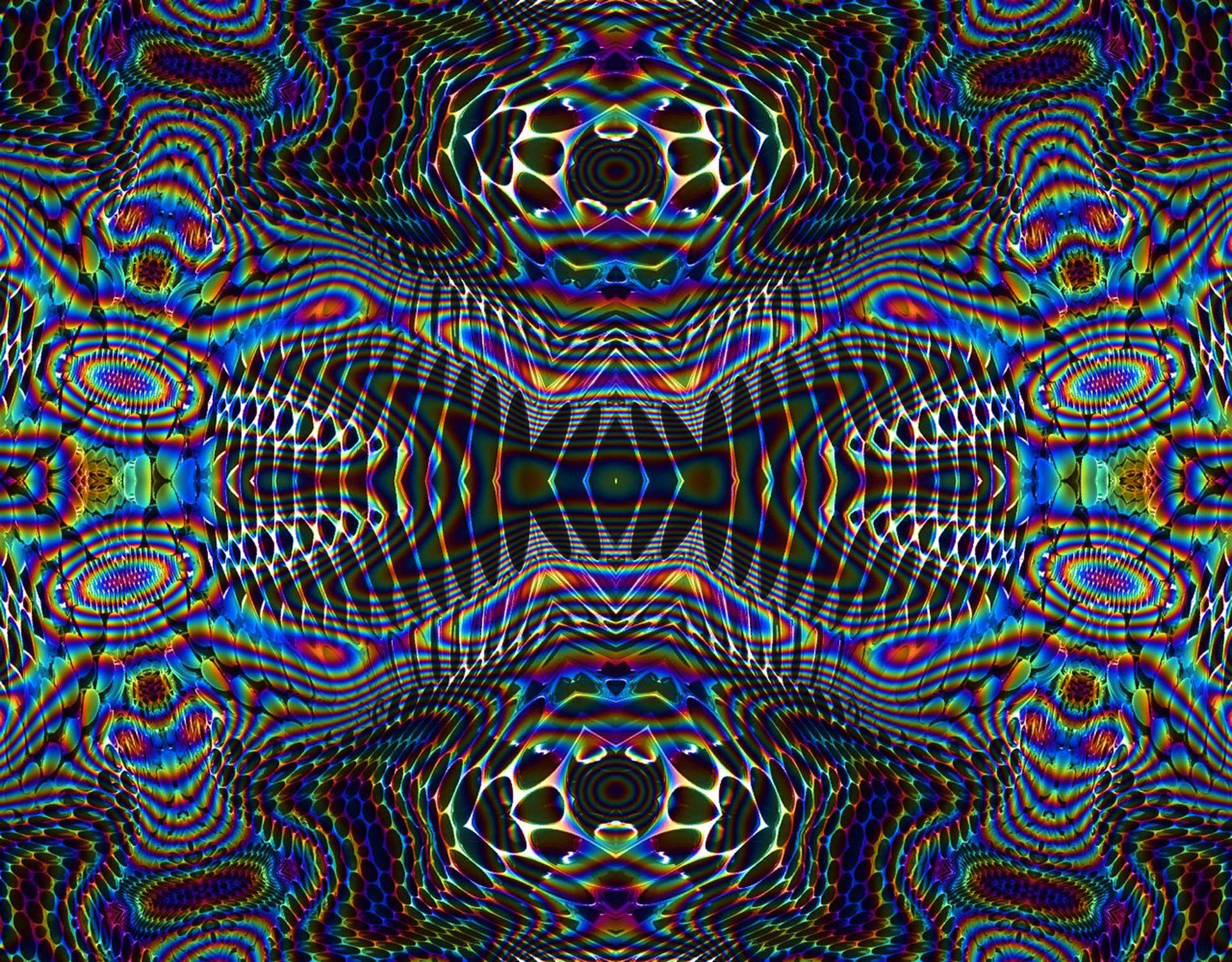Trippy Dark Aesthetic Spectrum