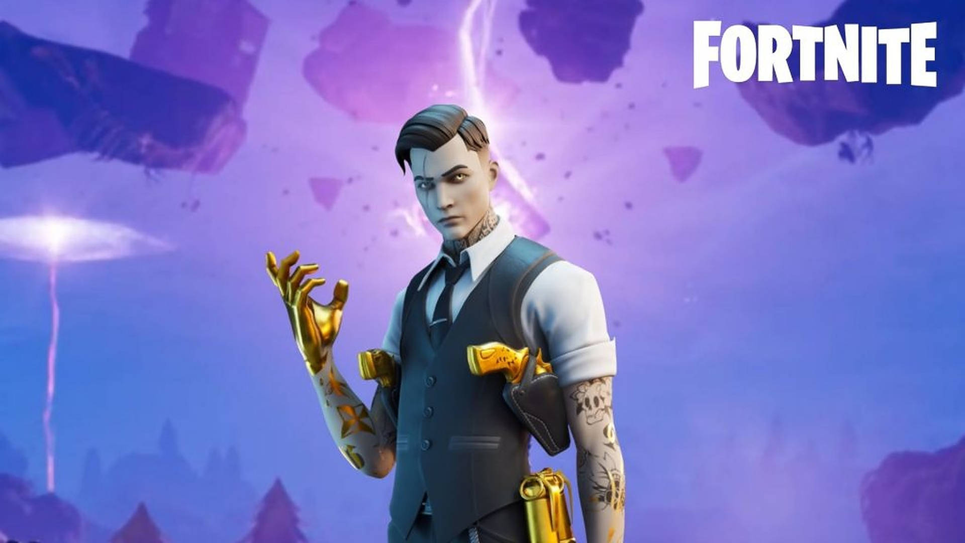 Midas Fortnite Wallpaper
