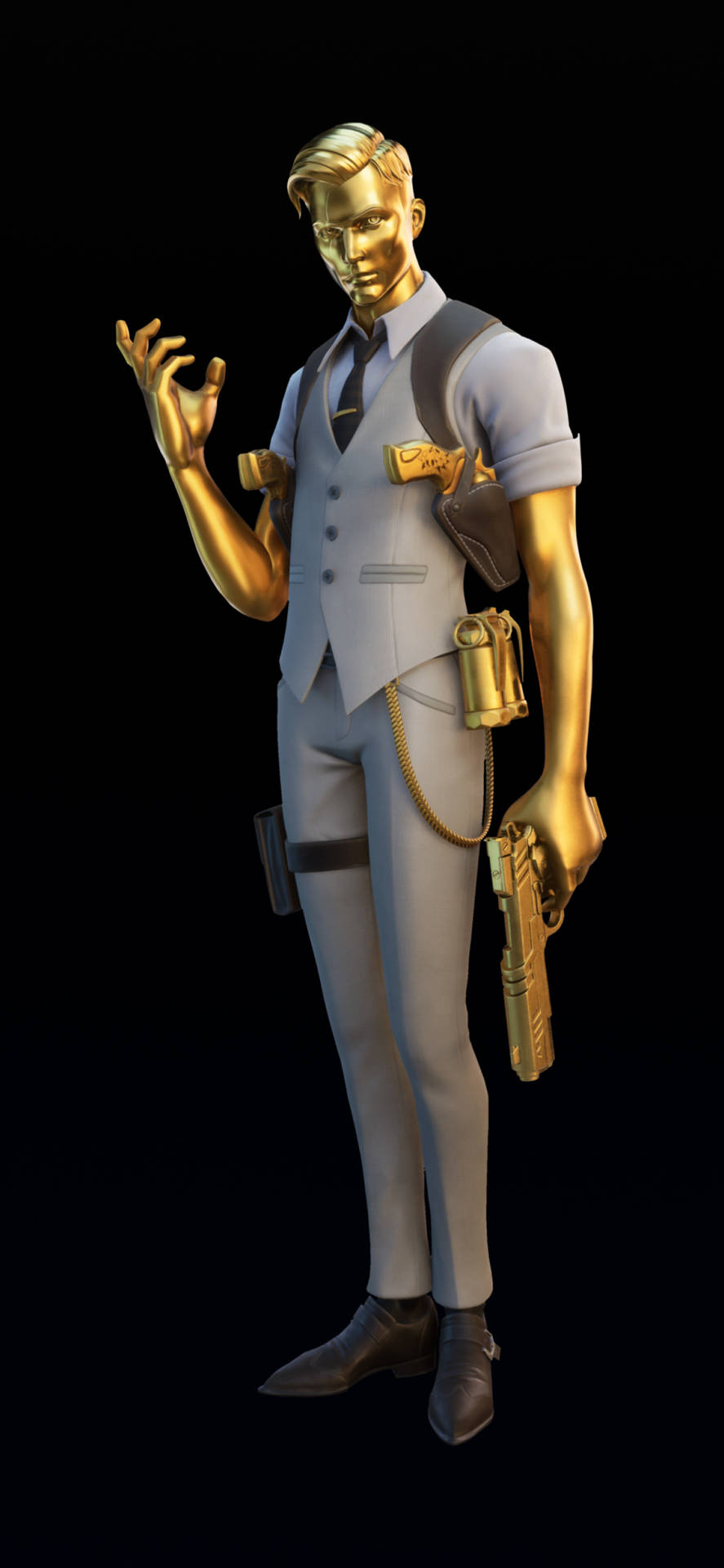 Midas Fortnite Wallpaper