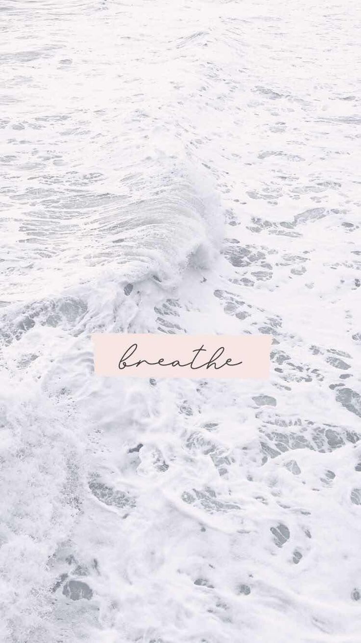 Breathe Wallpaper for iPhone and Android