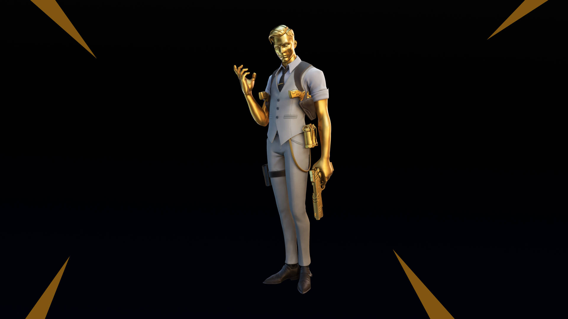 Midas Fortnite Wallpaper