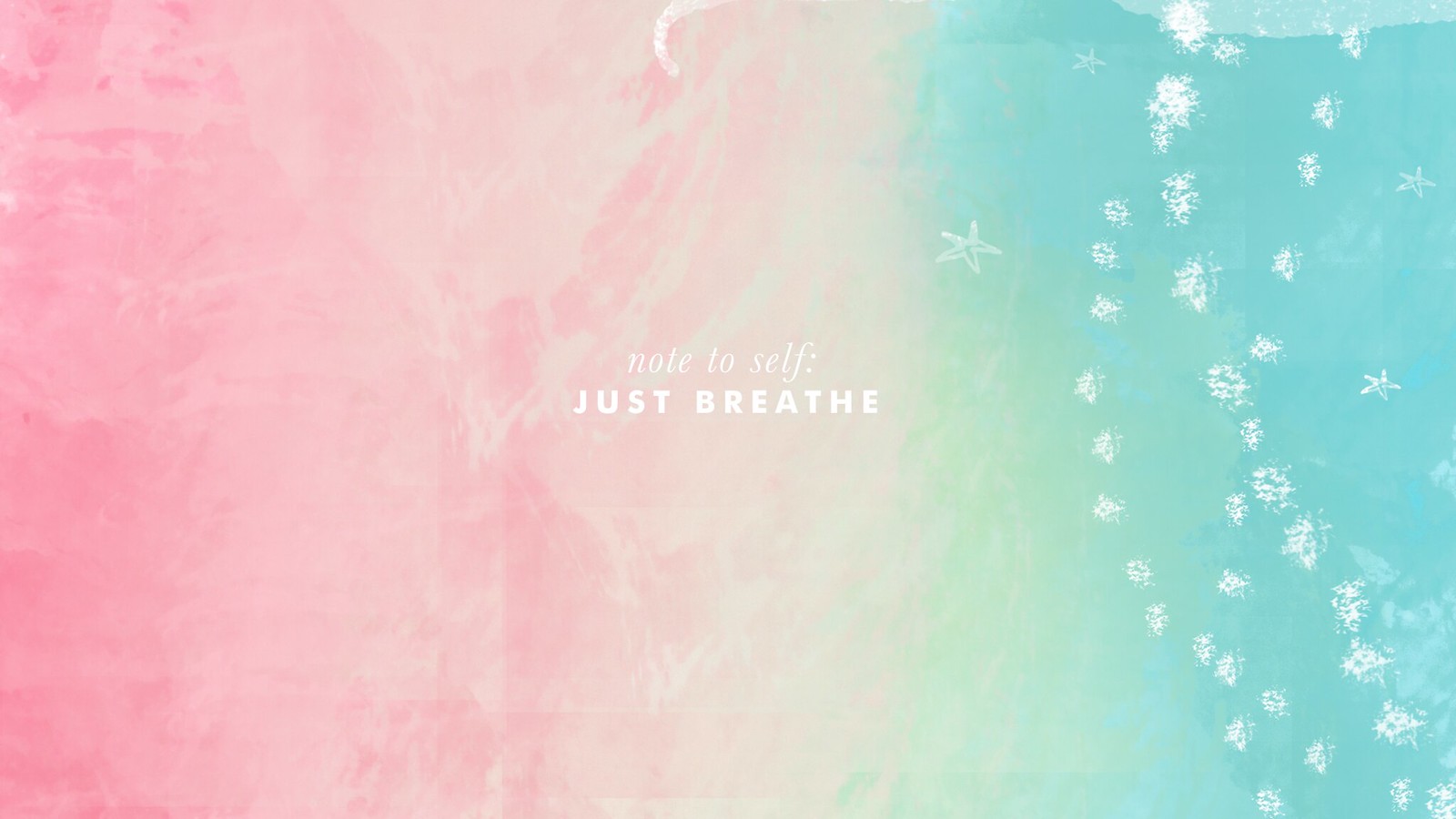 Just Breathe Wallpaper 2560x1440