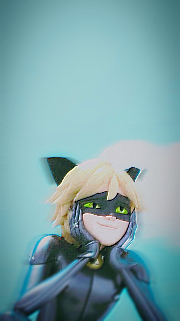 Wallpaper, Day (Chat Noir)