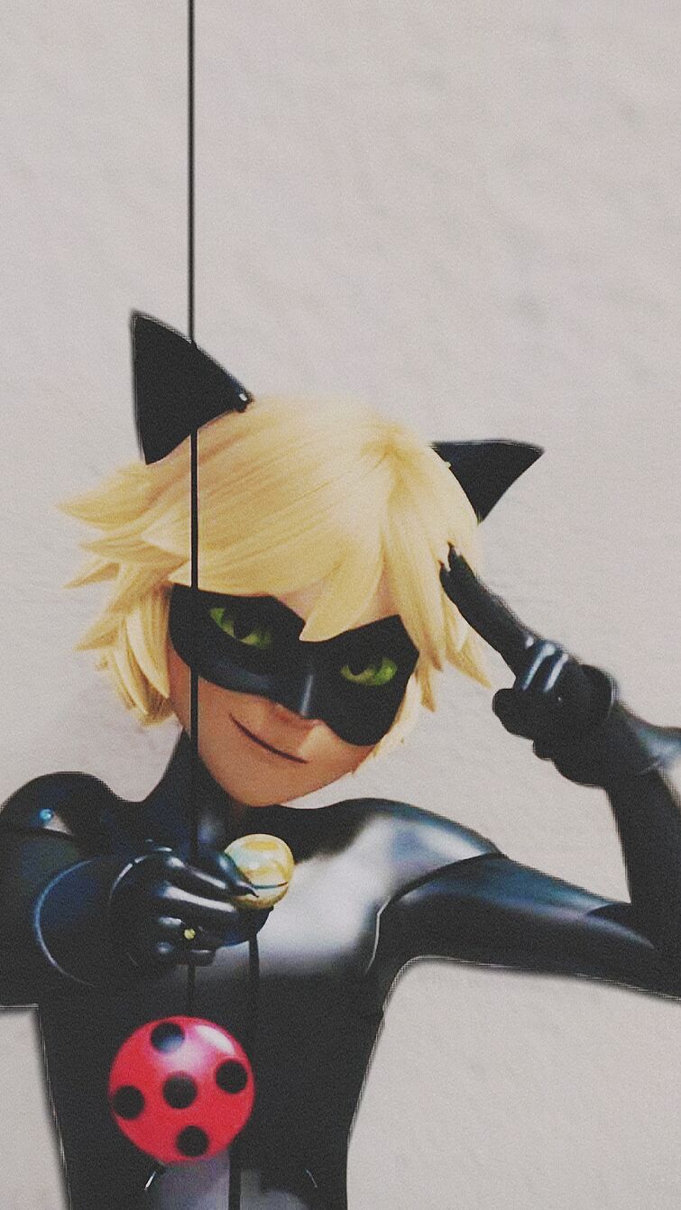 Wallpaper, Day (Chat Noir)