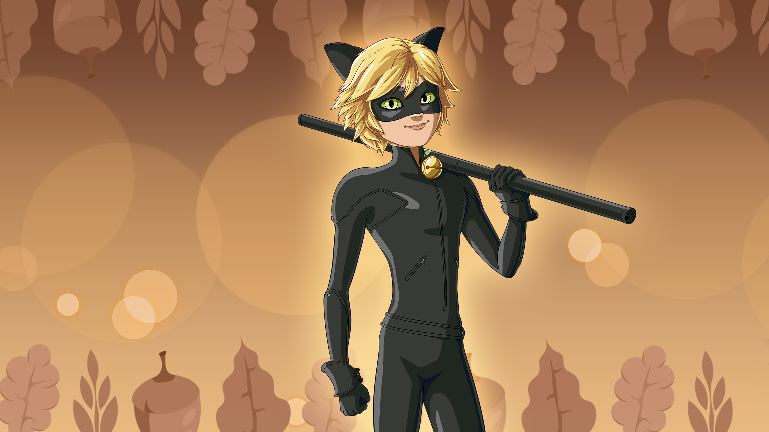 Miraculous Ladybug Thanksgiving style
