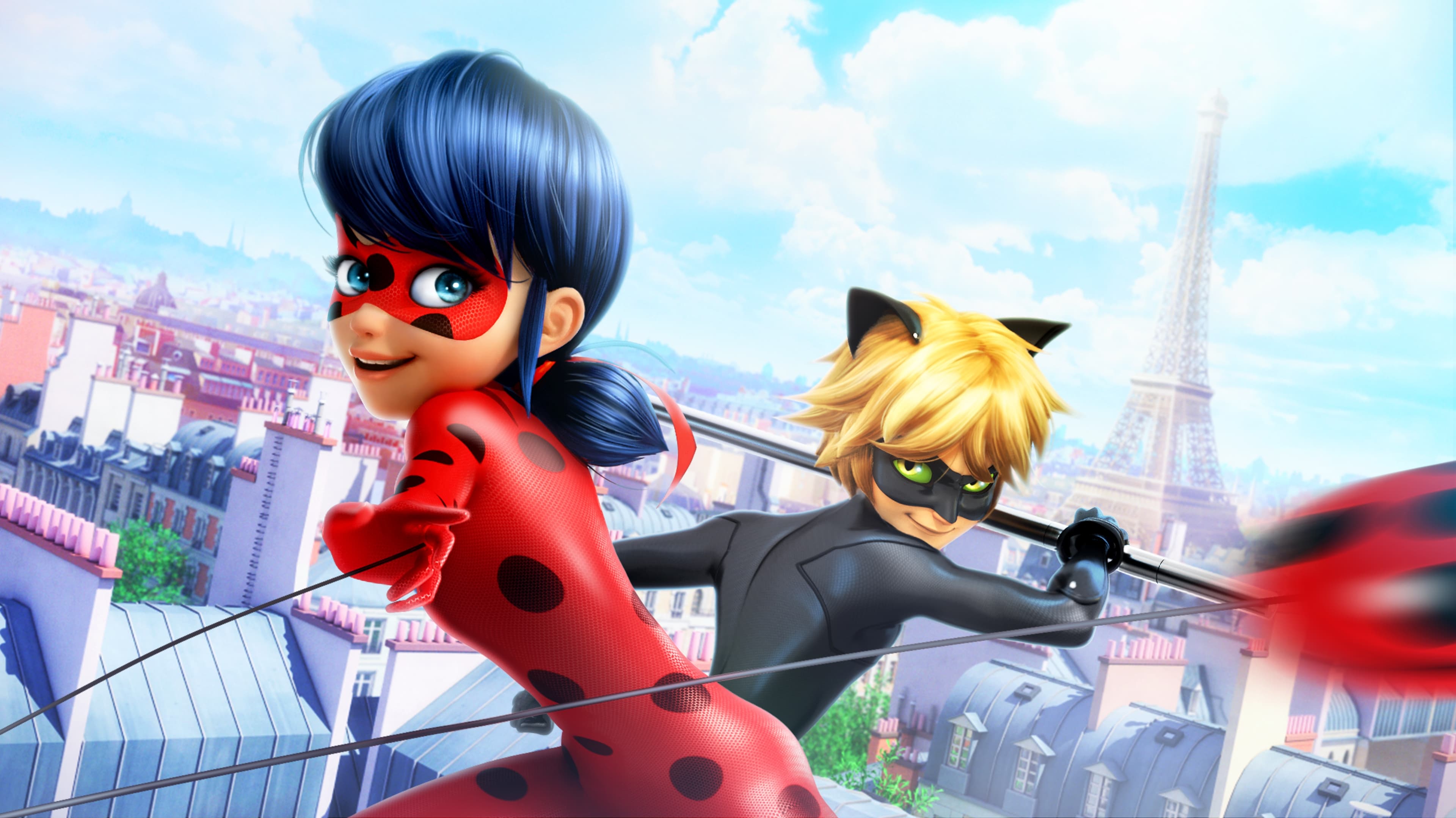 Tales of Ladybug & Cat Noir 4K Wallpaper