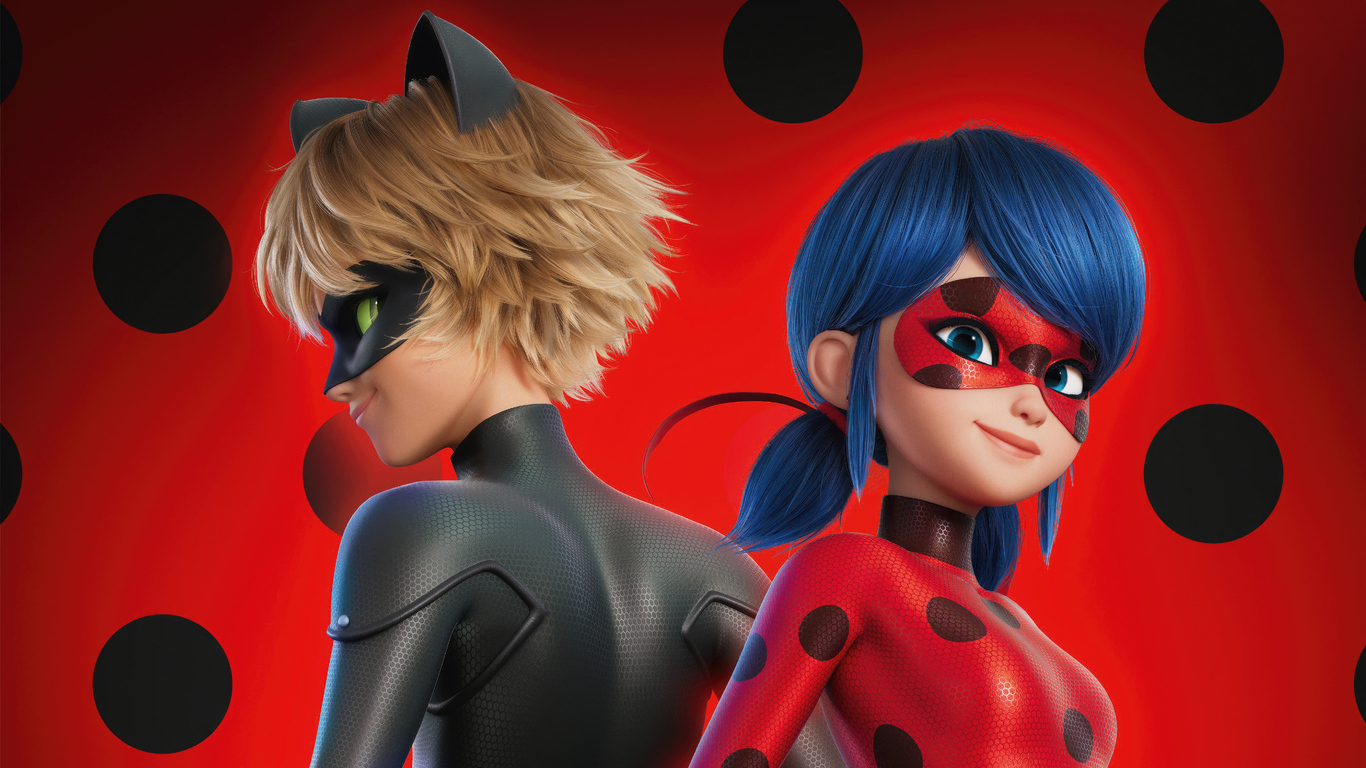 Ladybug And Cat Noir Laptop HD