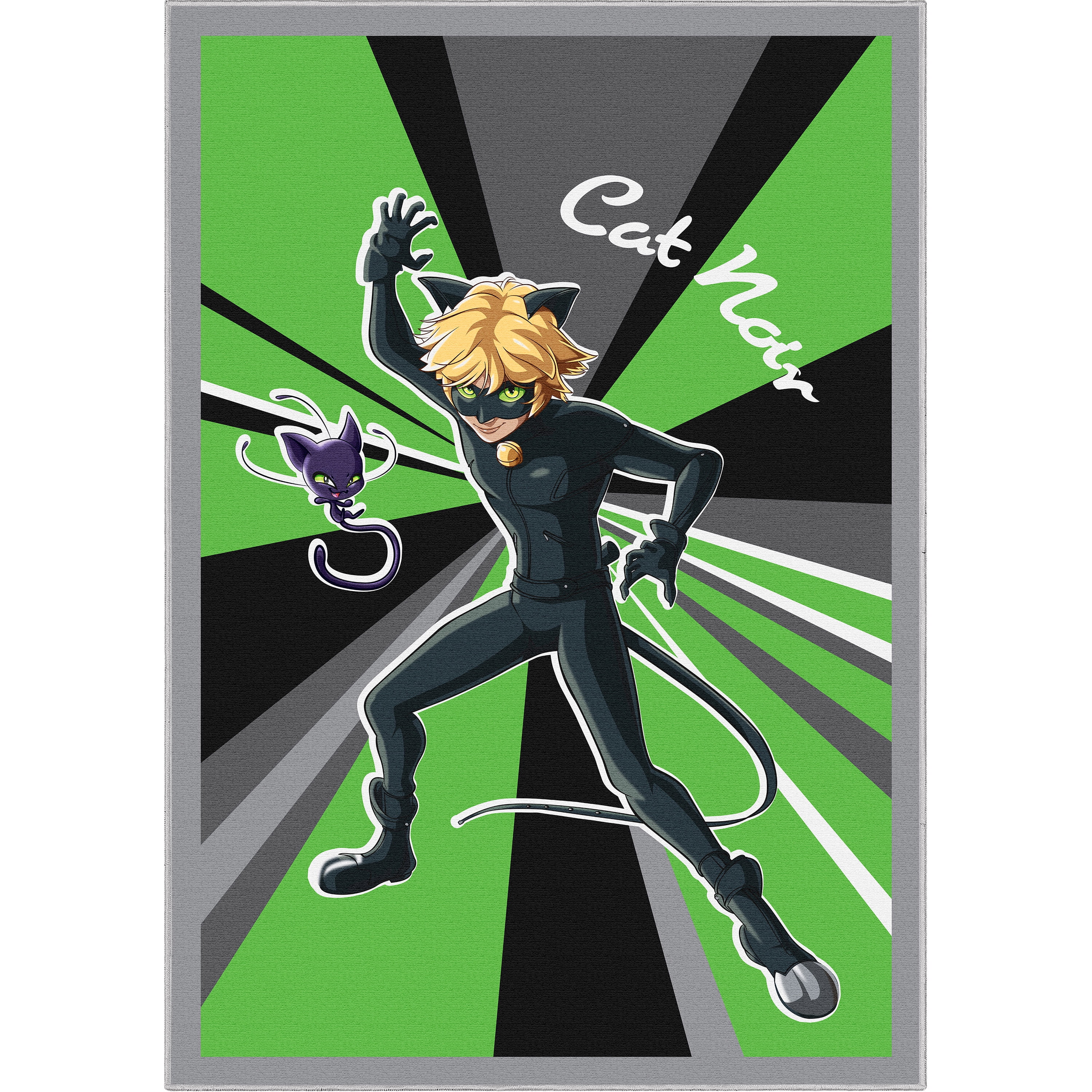 Well Woven Miraculous Ladybug Cat Noir