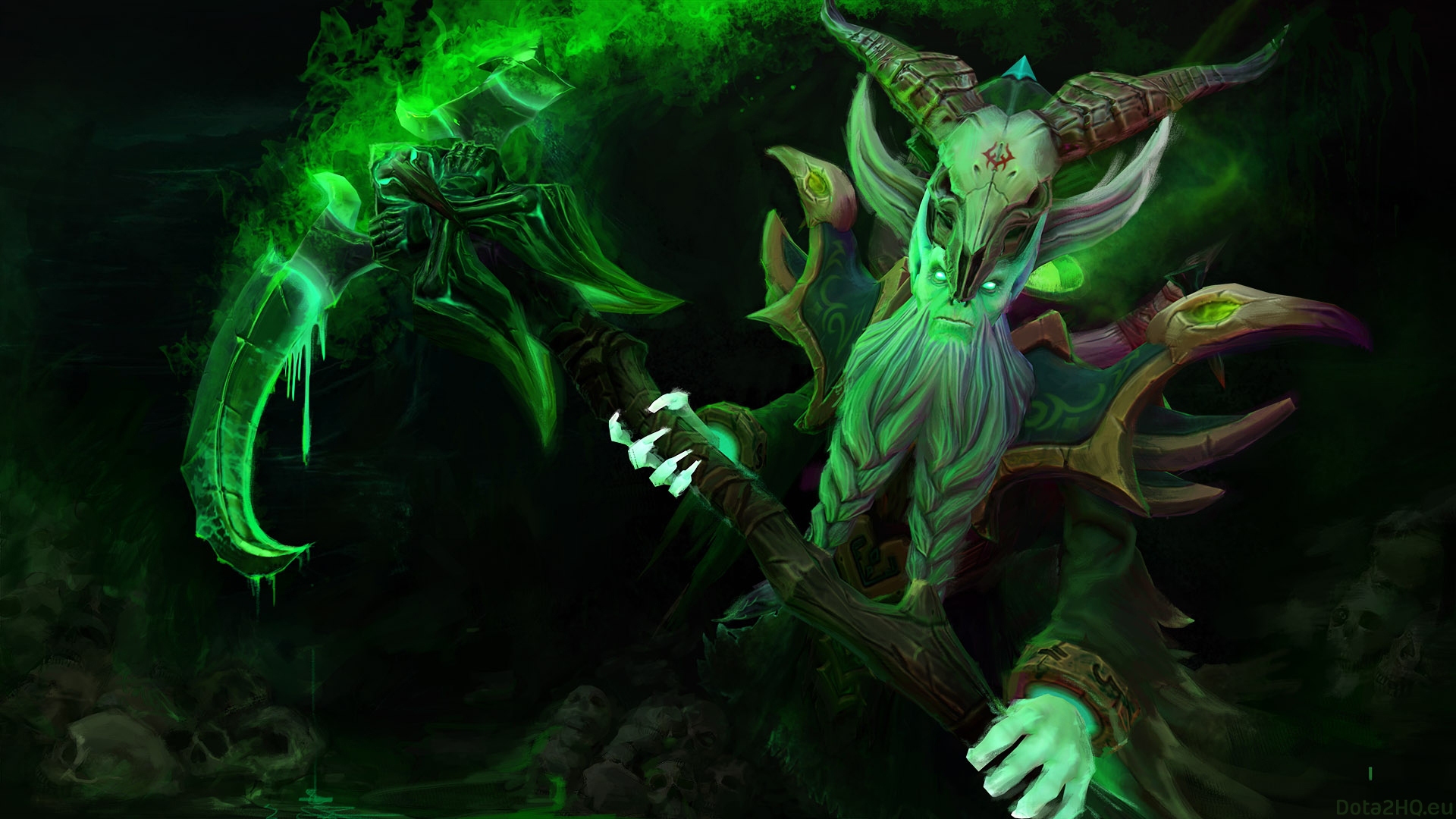 Necrophos Wallpaper The Bringer