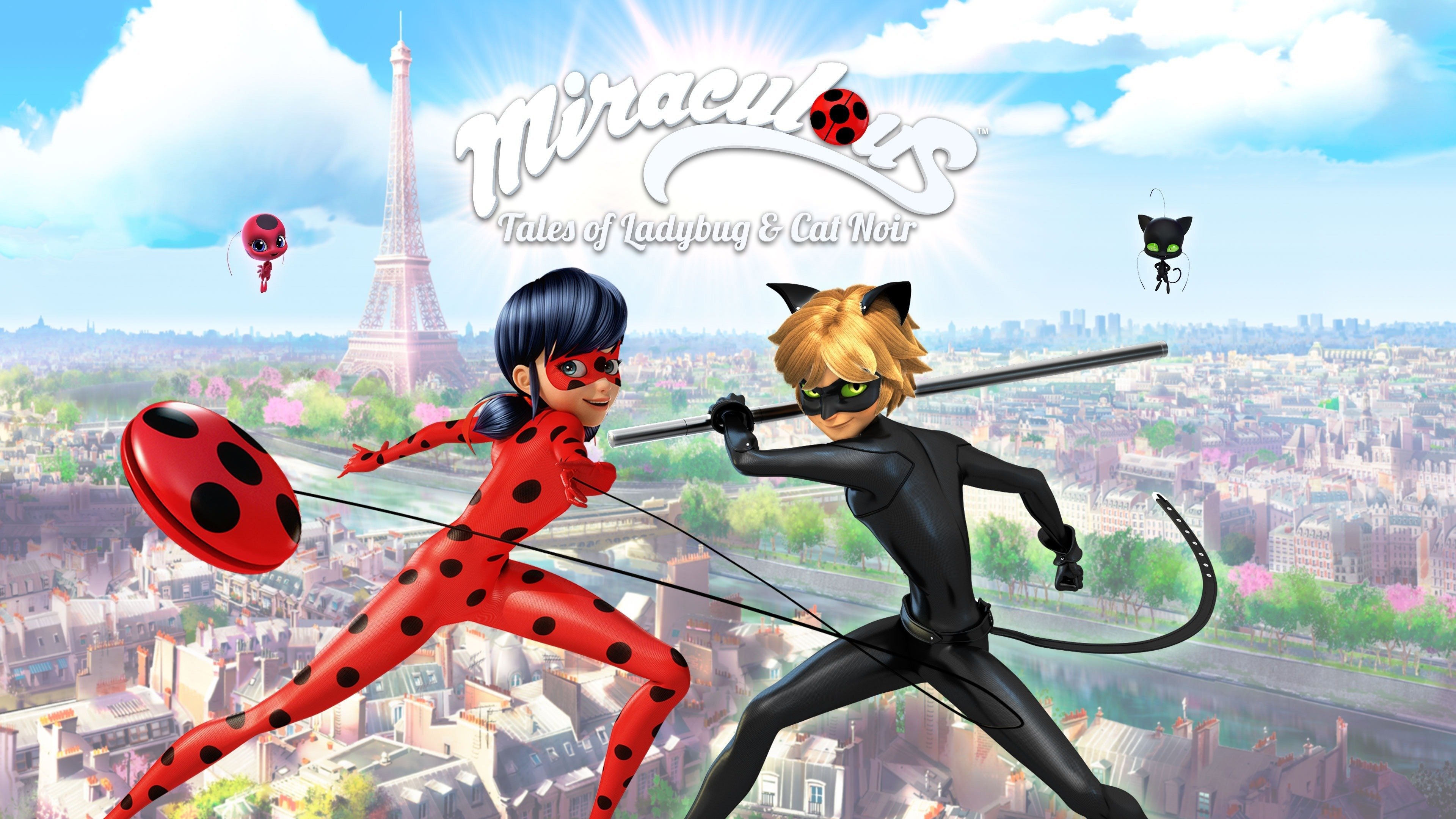 Tales of Ladybug & Cat Noir 4K Wallpaper