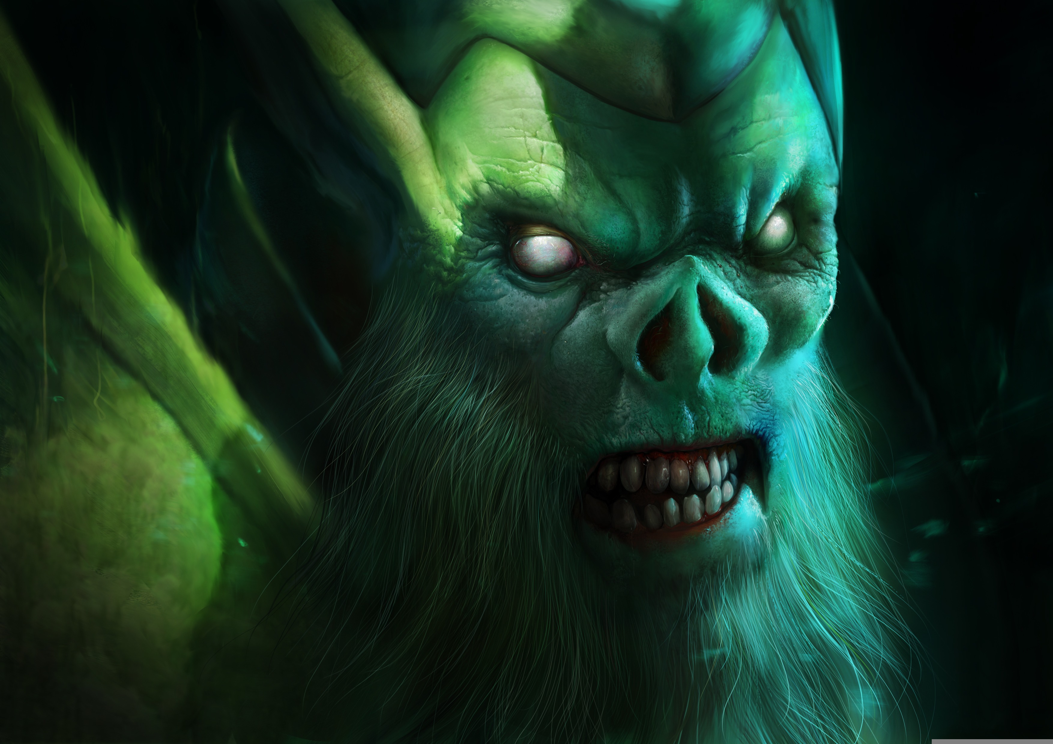Wallpaper MAG, plague, dota 2, Dota