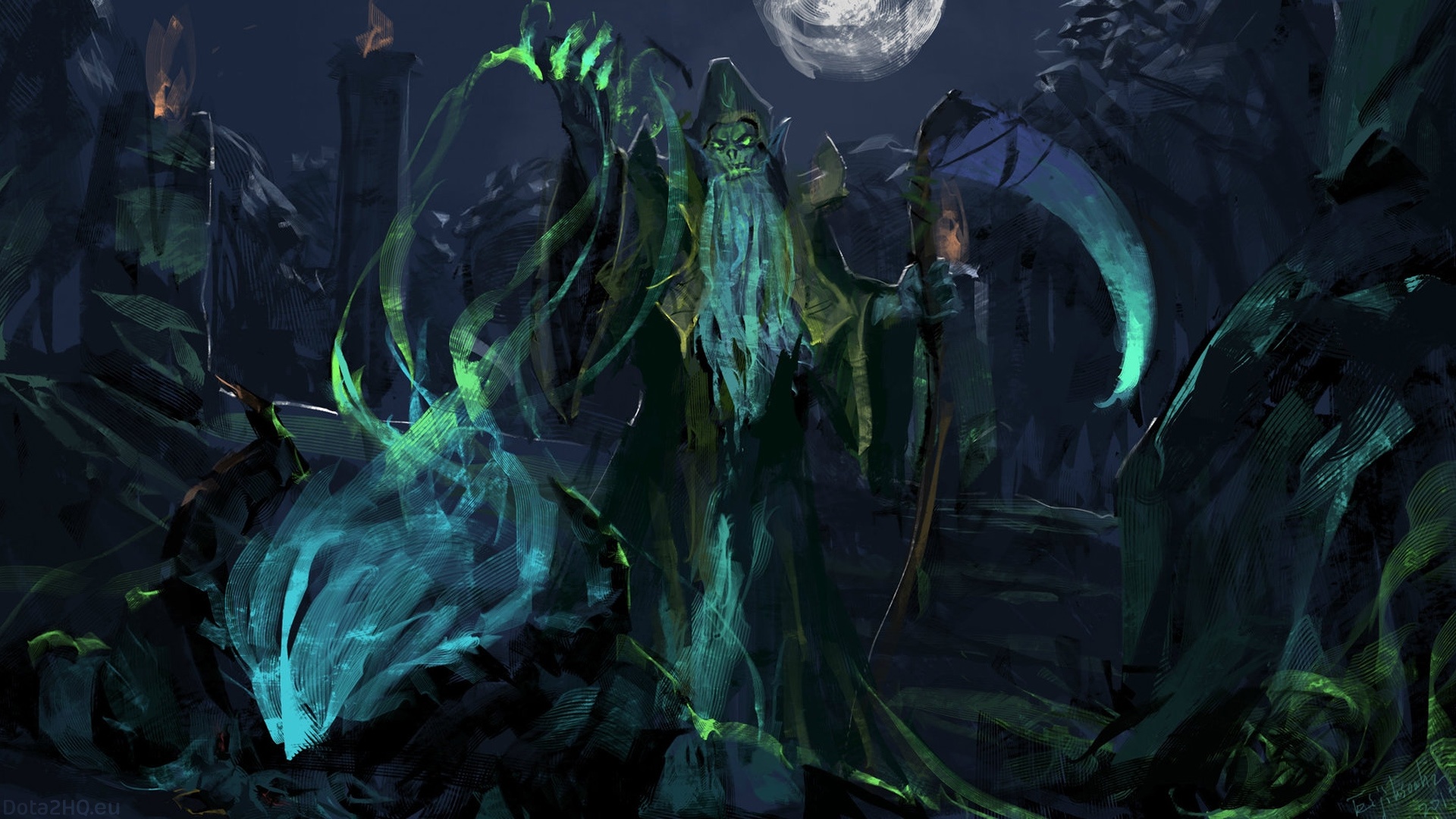 Necrophos Fan Art 2 Game