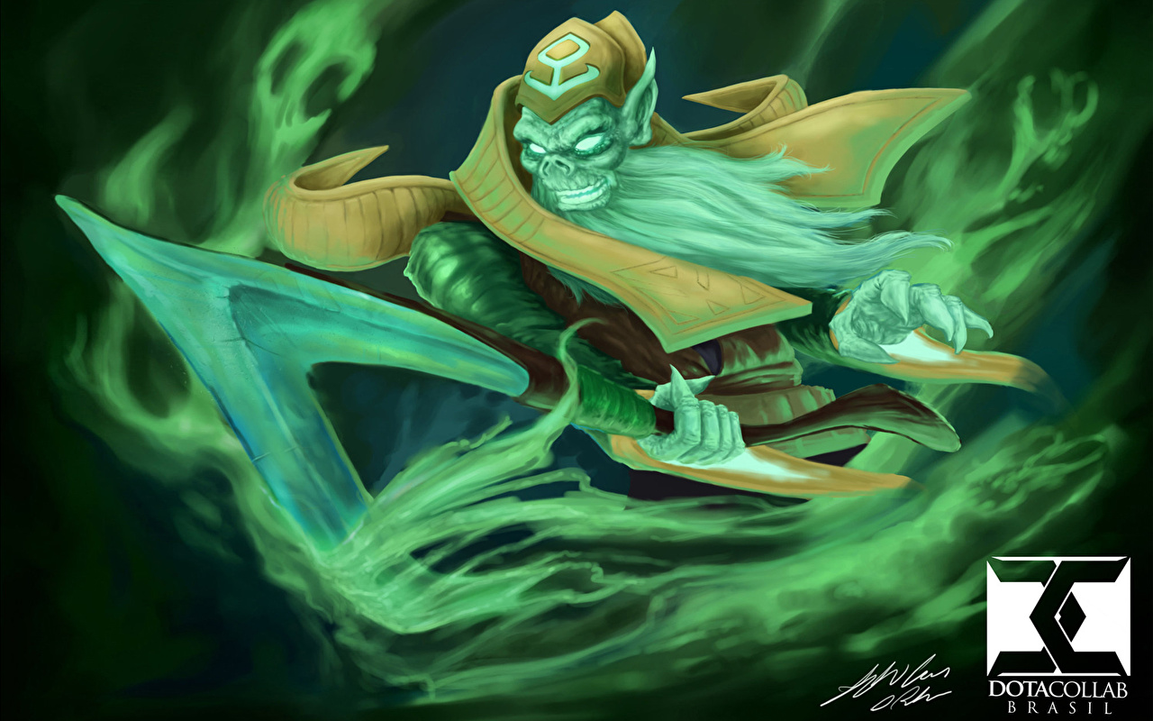 Desktop Wallpaper DOTA 2 Necrophos