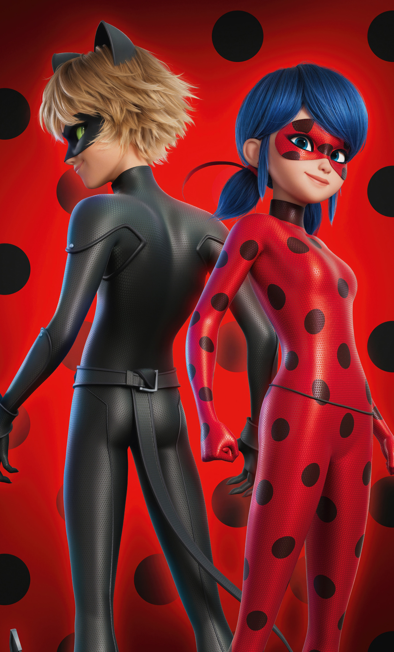Ladybug And Cat Noir iPhone