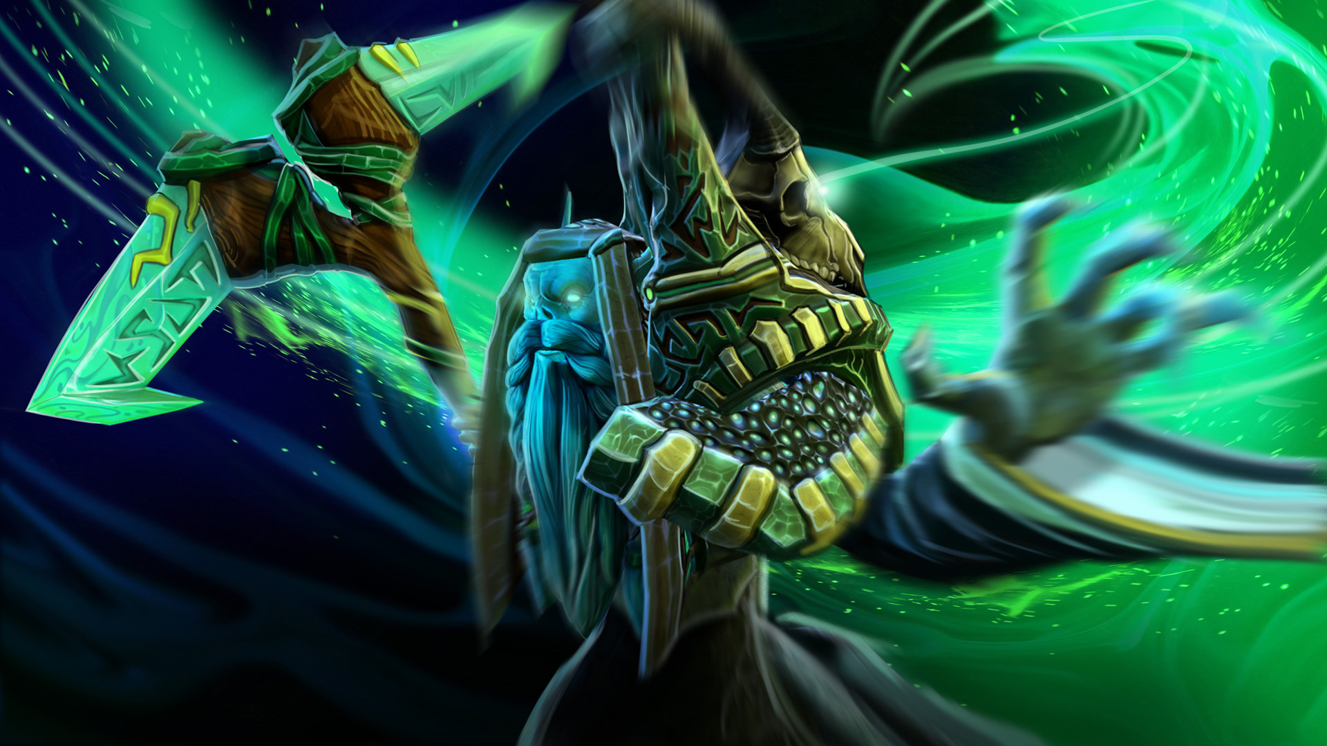 Necrophos Magic Fantasy Games 1920x1080