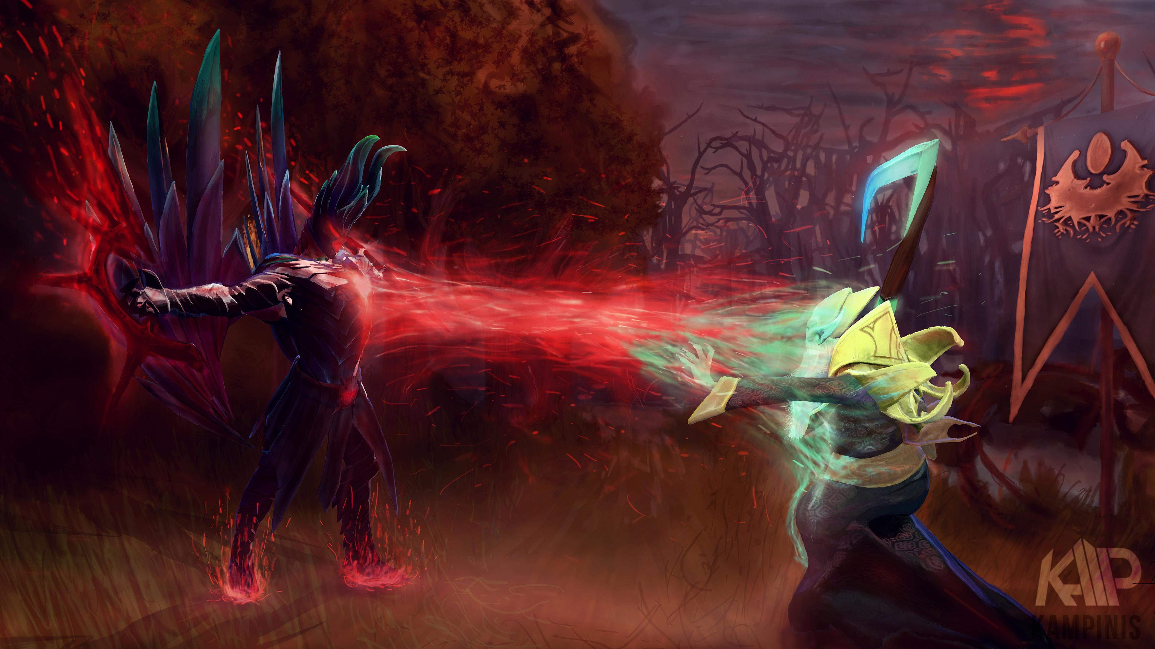 Terrorblade sunders Necrophos 2