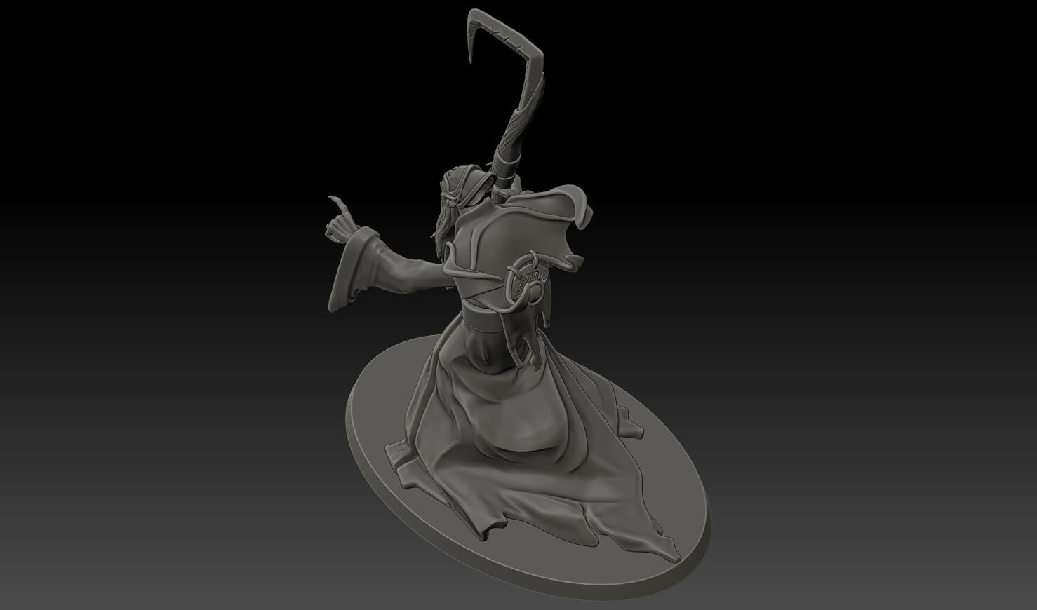 Dota 2 3D Model