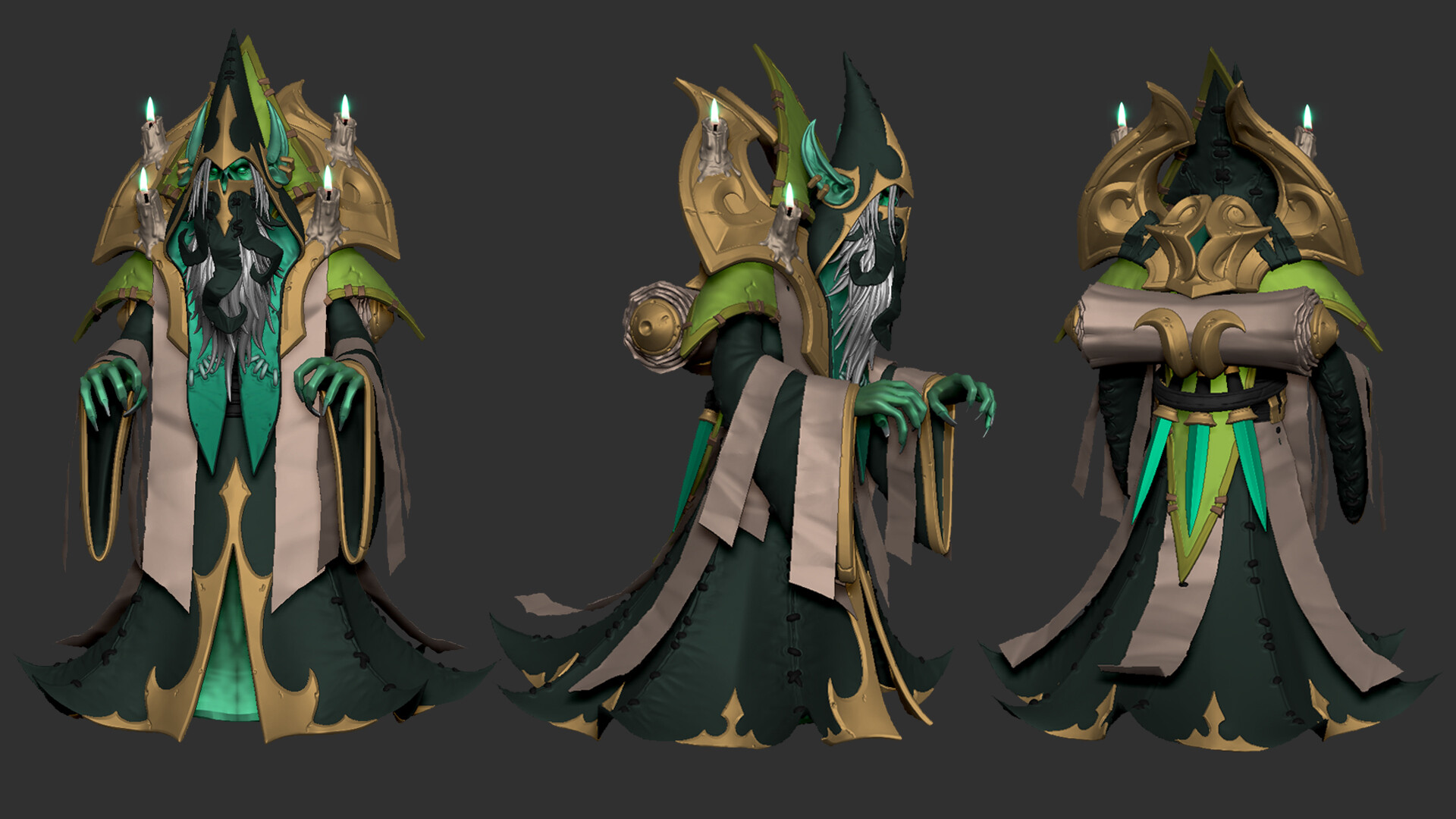 Necrophos set for Dota 2