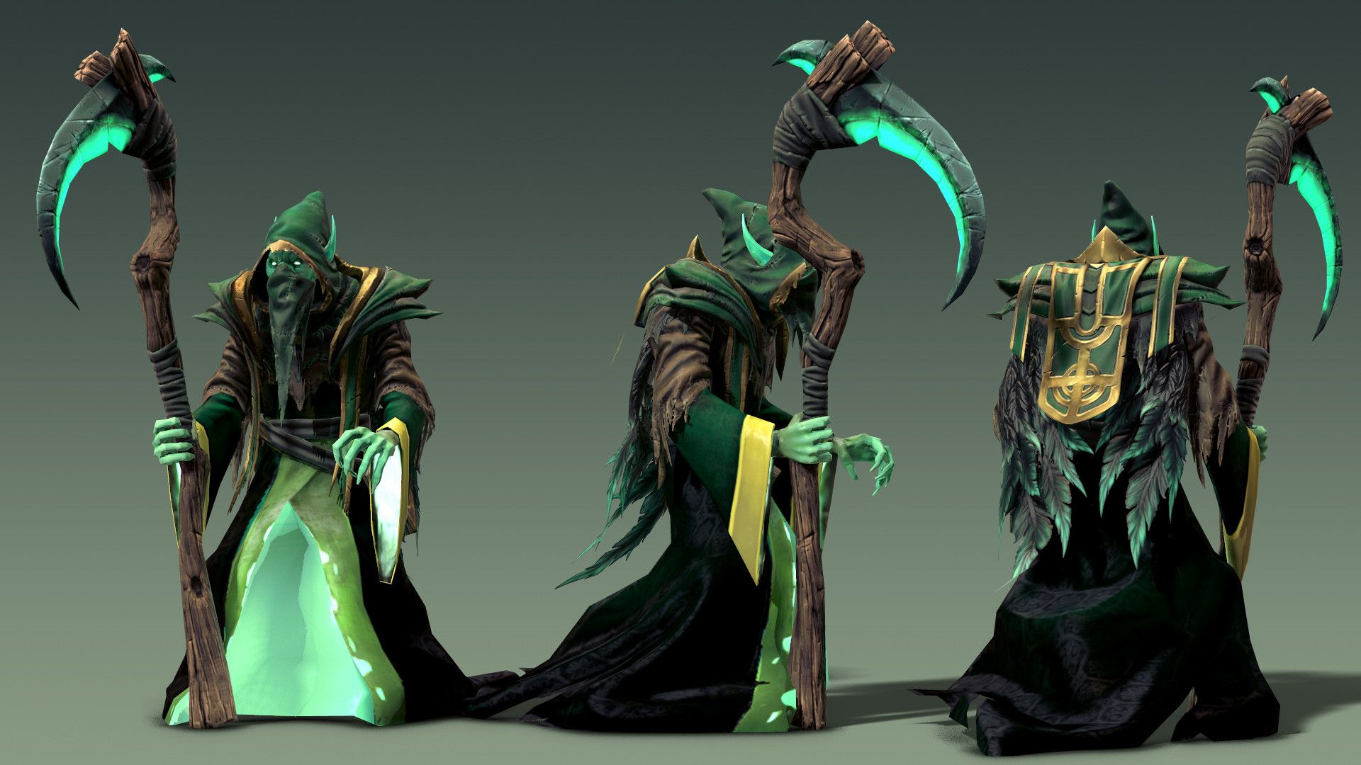 Dota 2, Andrea Orioli