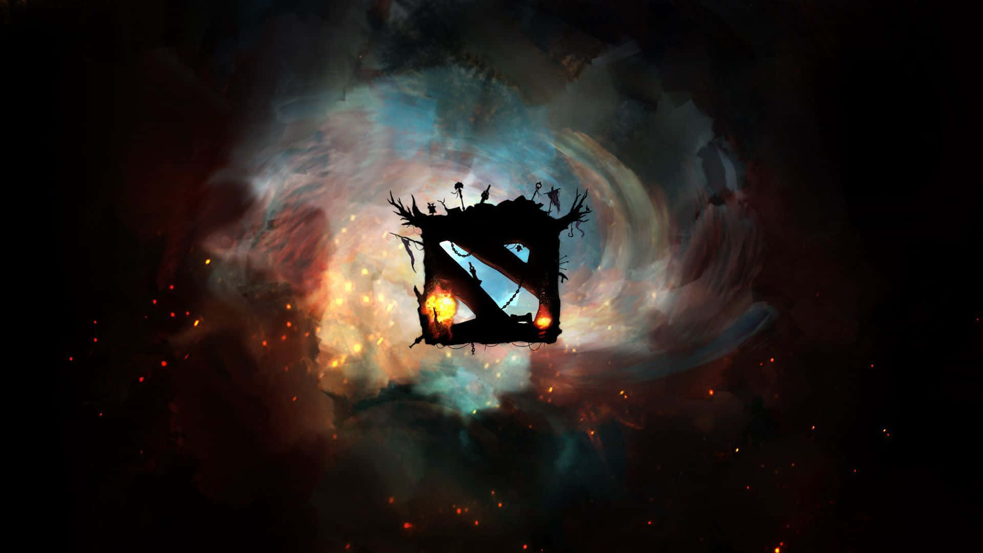 Intense Battle of Iconic Dota Heroes
