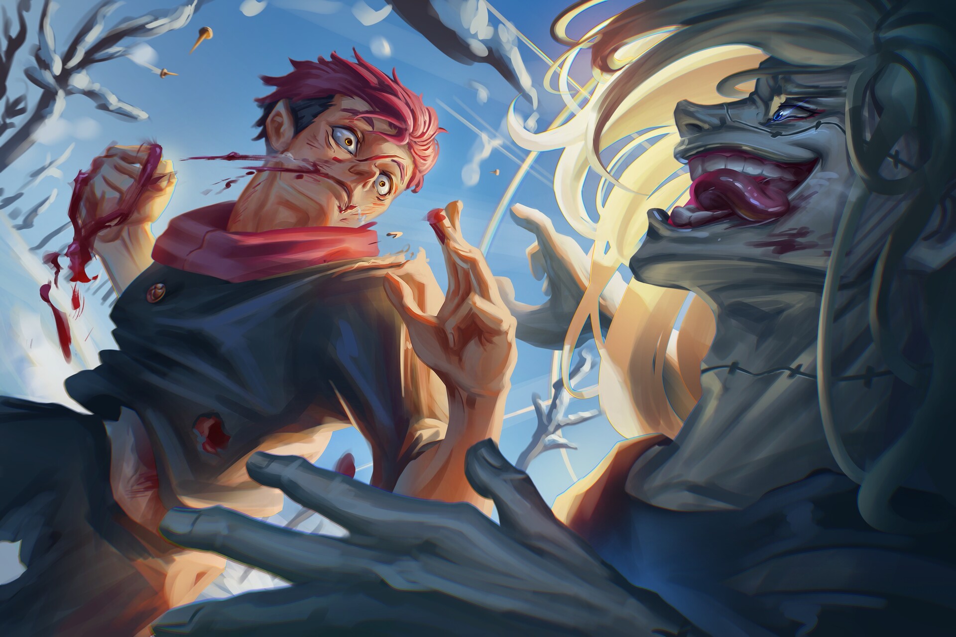 Download Anime Jujutsu Kaisen Yuji