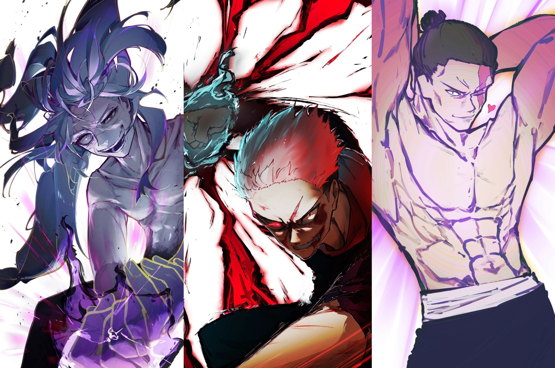 Download Anime Jujutsu Kaisen Mahito