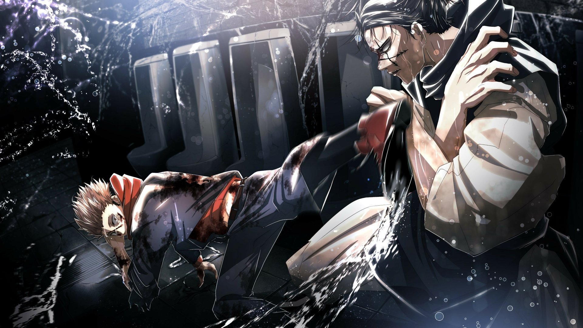 Yuji Itadori Anime Jujutsu Kaisen 4k