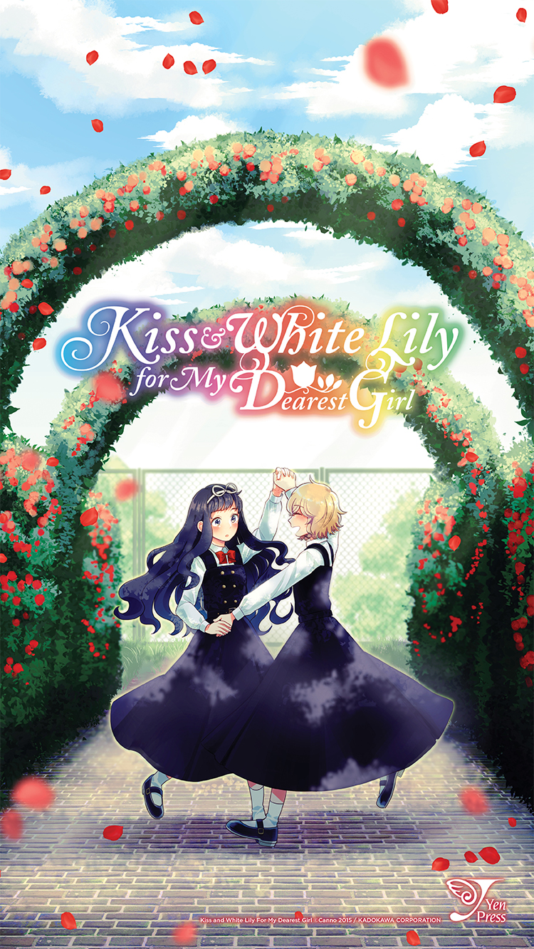 Happy Pride: Free Kiss and White Lily