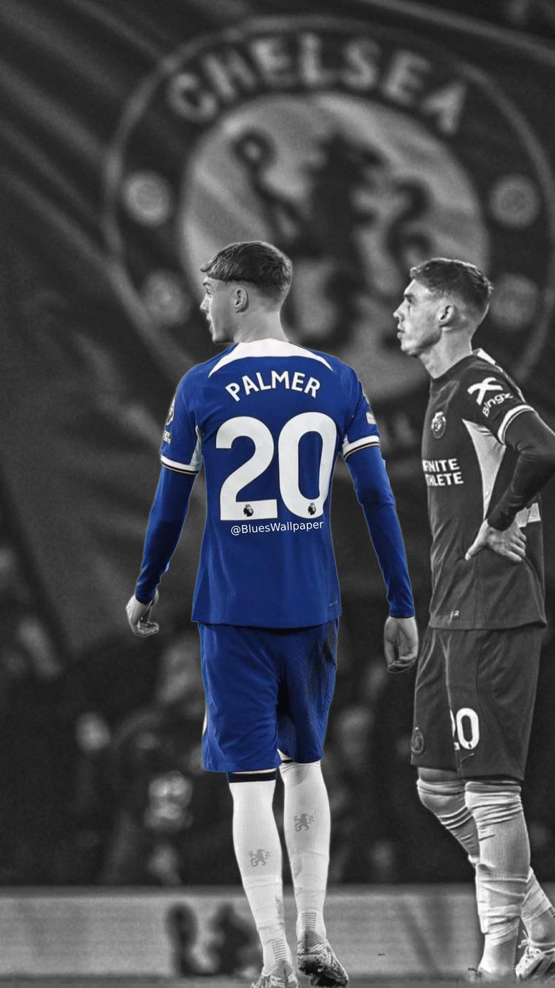 4K Wallpaper Cole Palmer, r