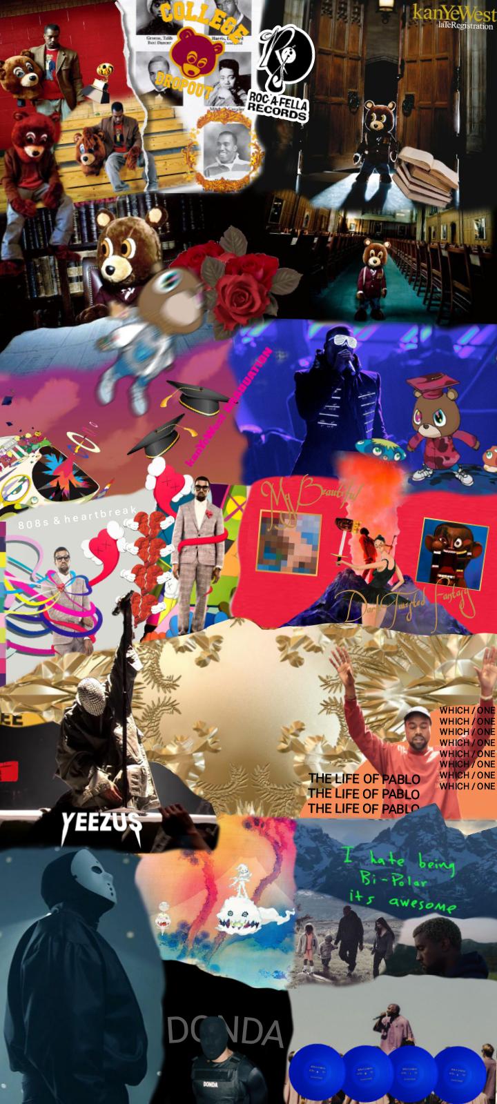 kanye west phone wallpaper