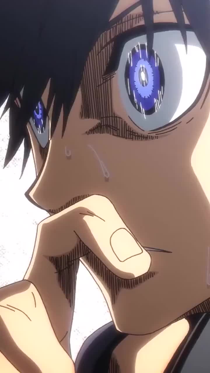 Isagi Yoichi (Blue Lock) Mobile Live Wallpaper