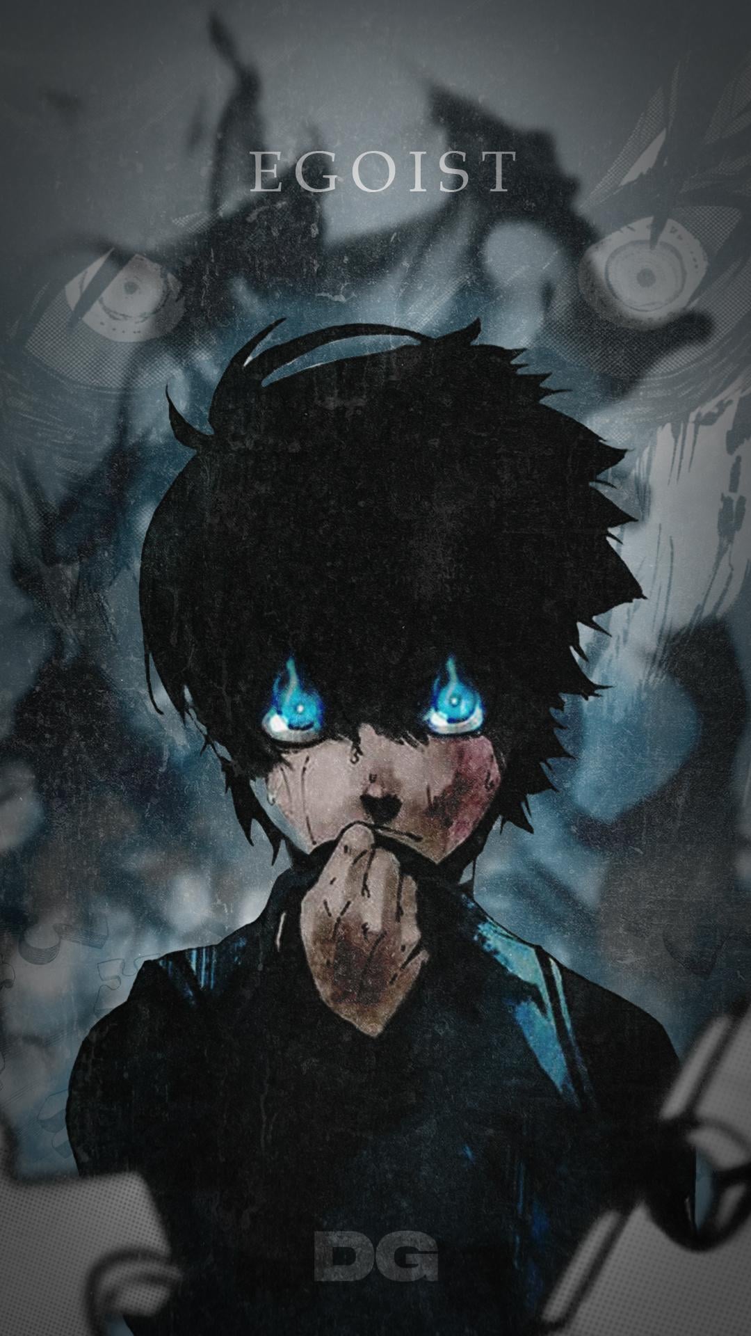 Blue Lock Nel Isagi Wallpapers - Wallpaper Cave