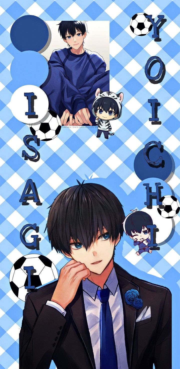 Isagi Yoichi Wallpaper