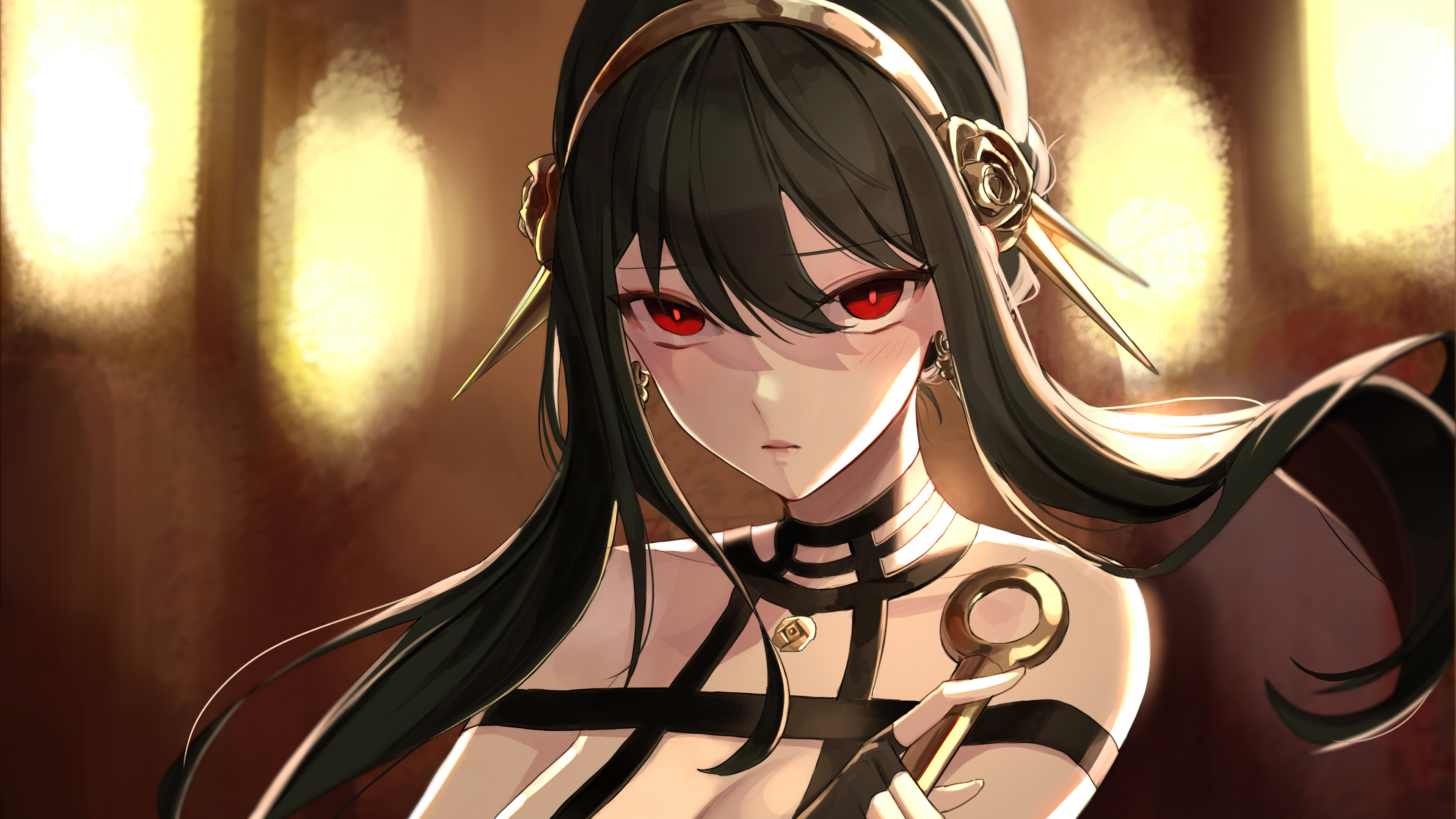 Yor Spy x Family Art Wallpaper 4K HD PC