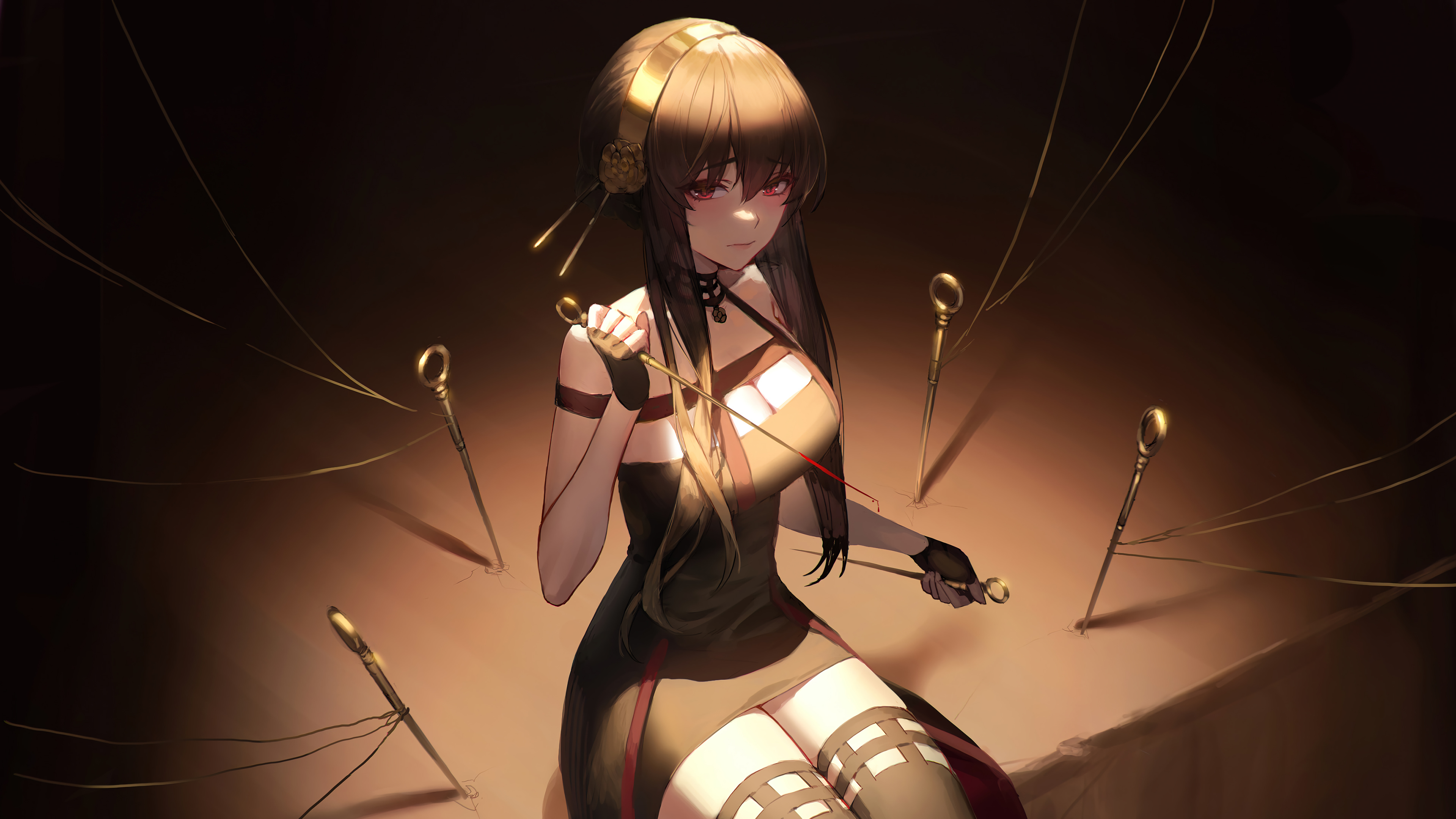 Yor Forger Spy x Family Wallpaper 4K HD