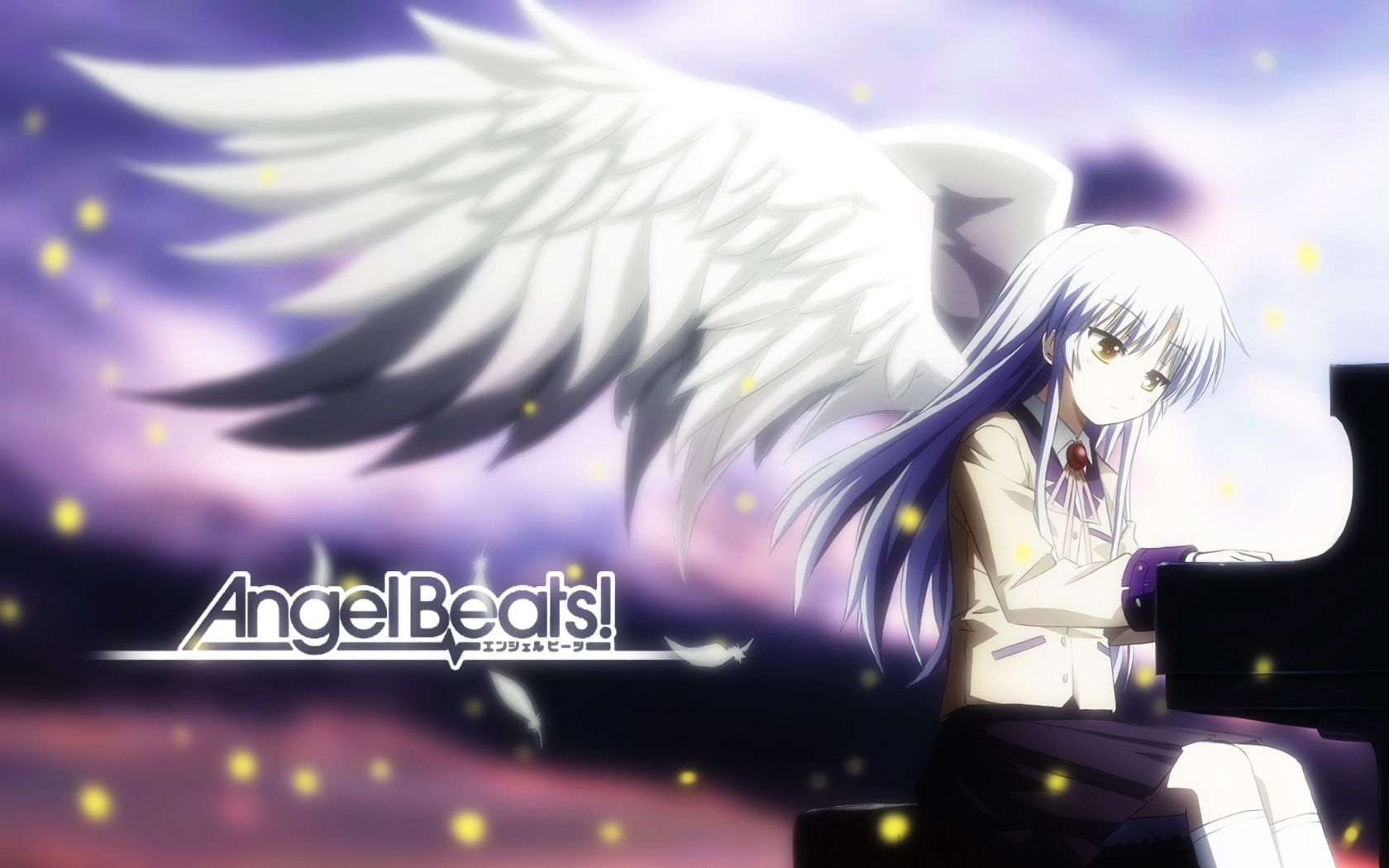 Kanade Tachibana Angel Beats! HD Wallpaper
