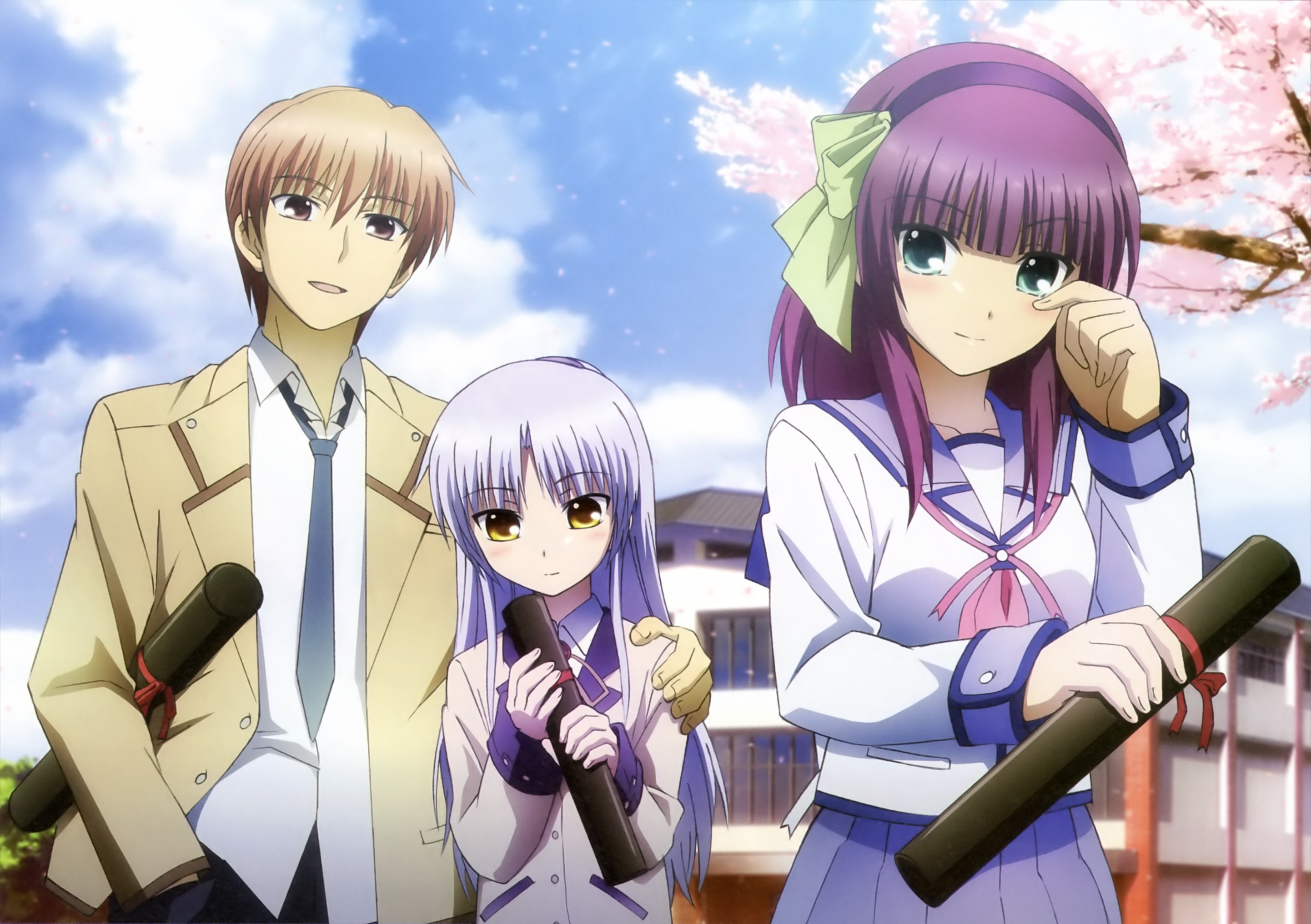 wallpaper: Anime, Angel Beats