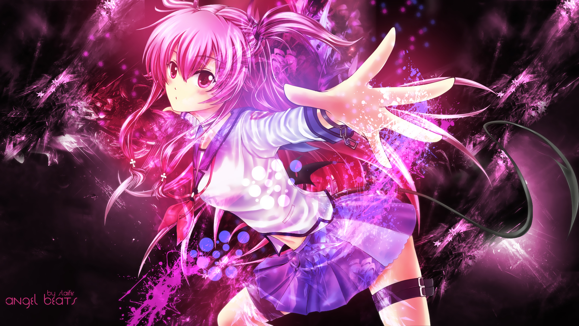 Anime Angel Beats! HD Wallpaper