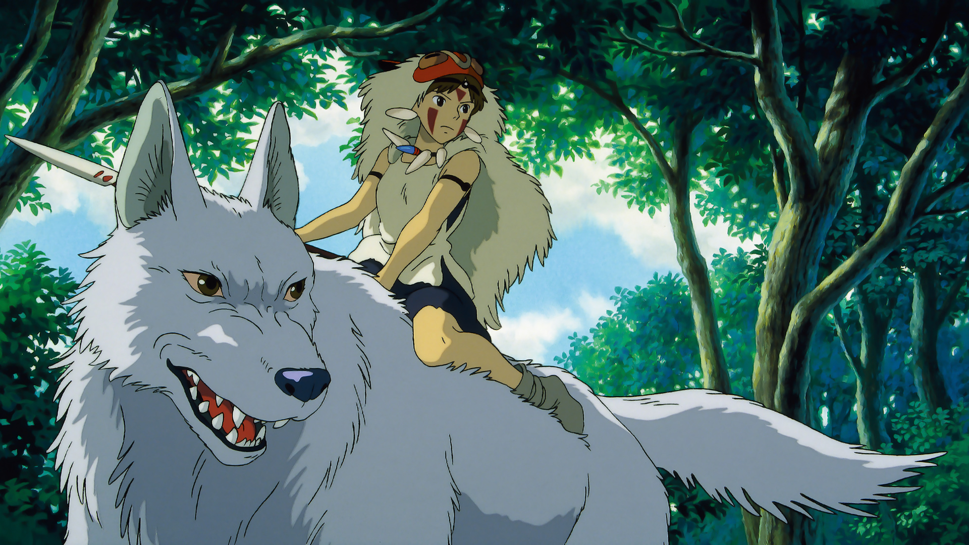 Princess Mononoke Wallpaper