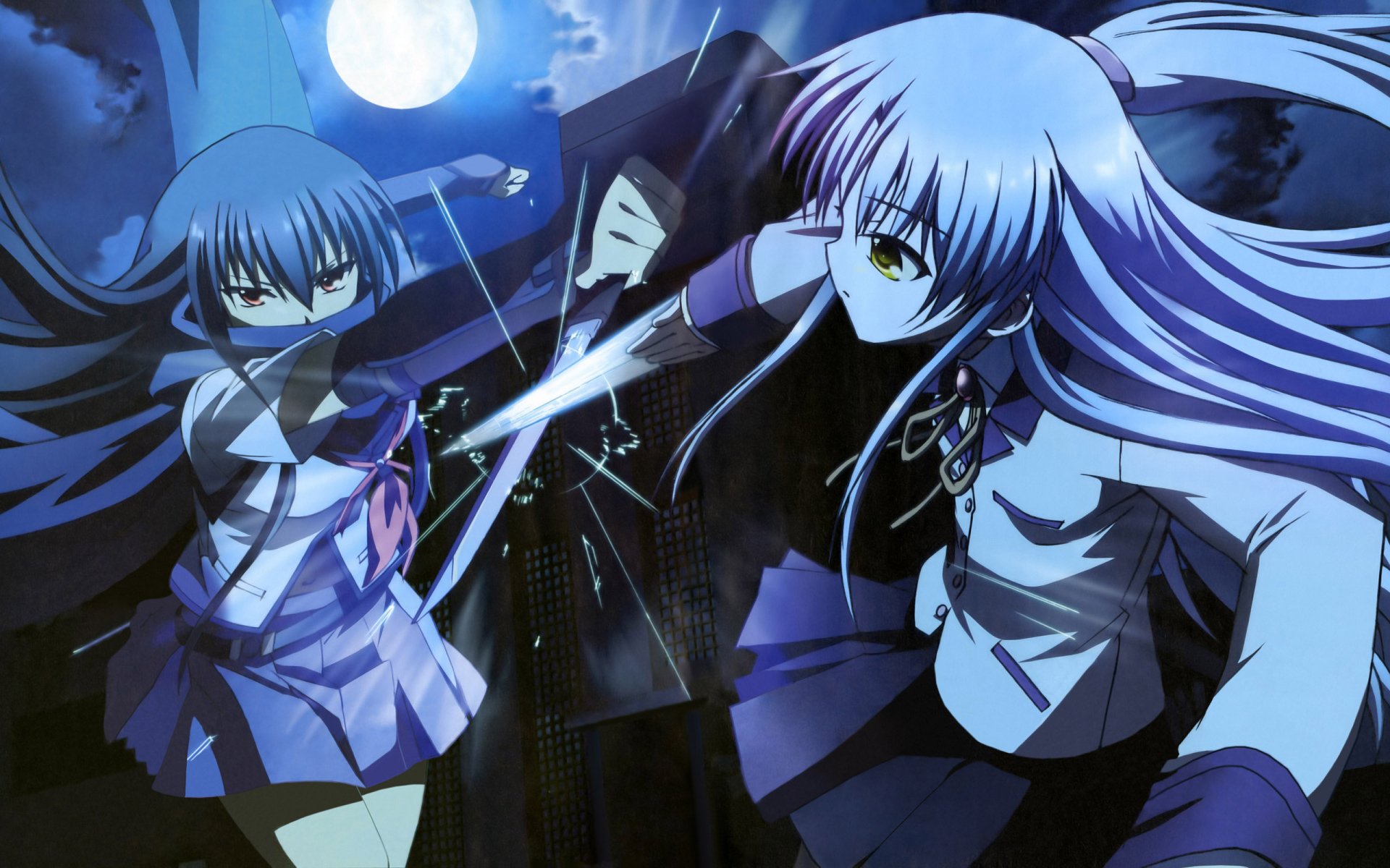 Angel Beats! HD Wallpaper: Eri Shiina