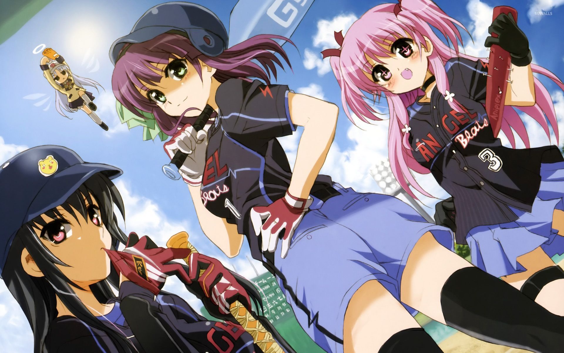 Angel Beats! wallpaper