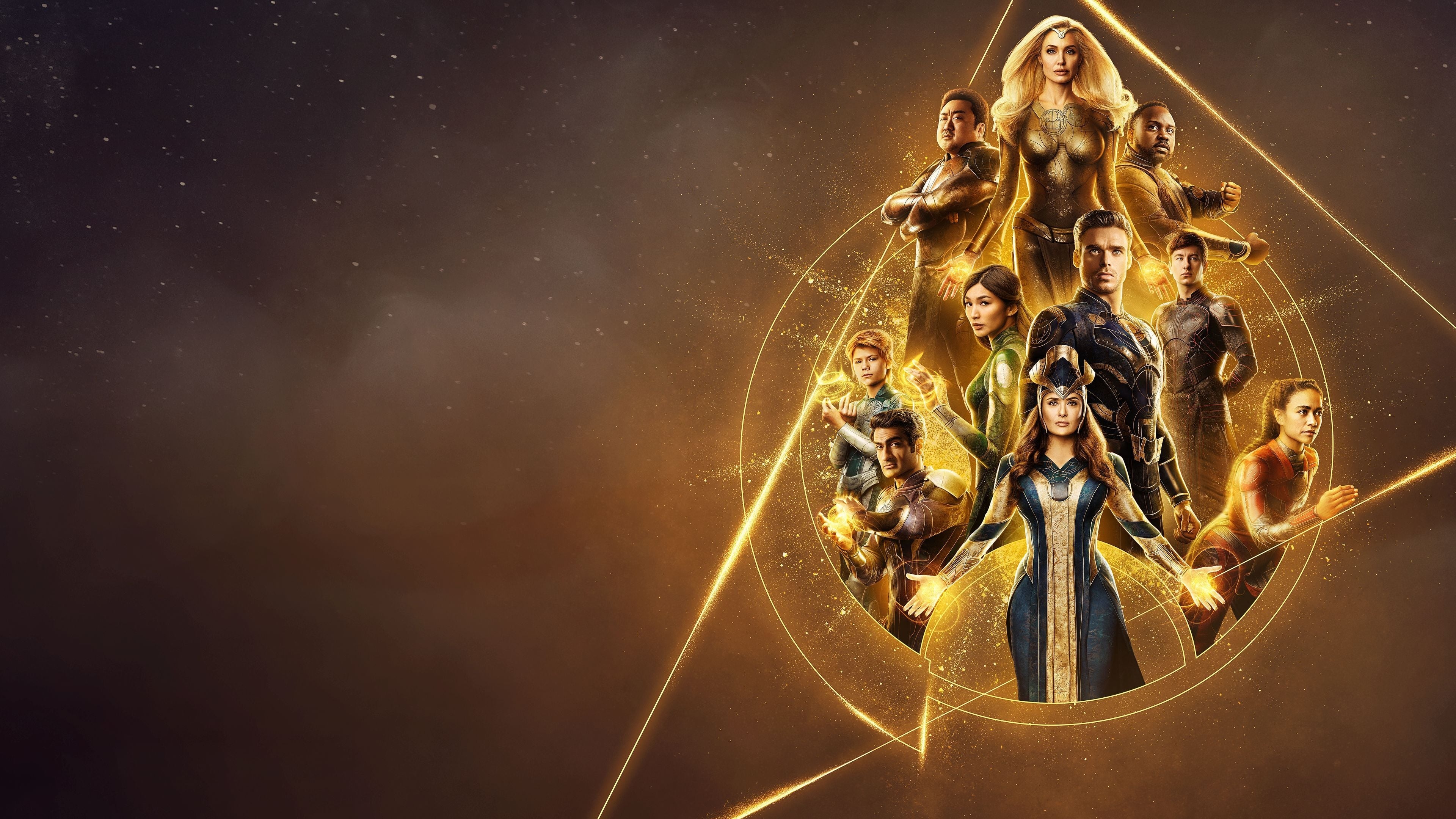 Movie Eternals 4k Ultra HD Wallpaper