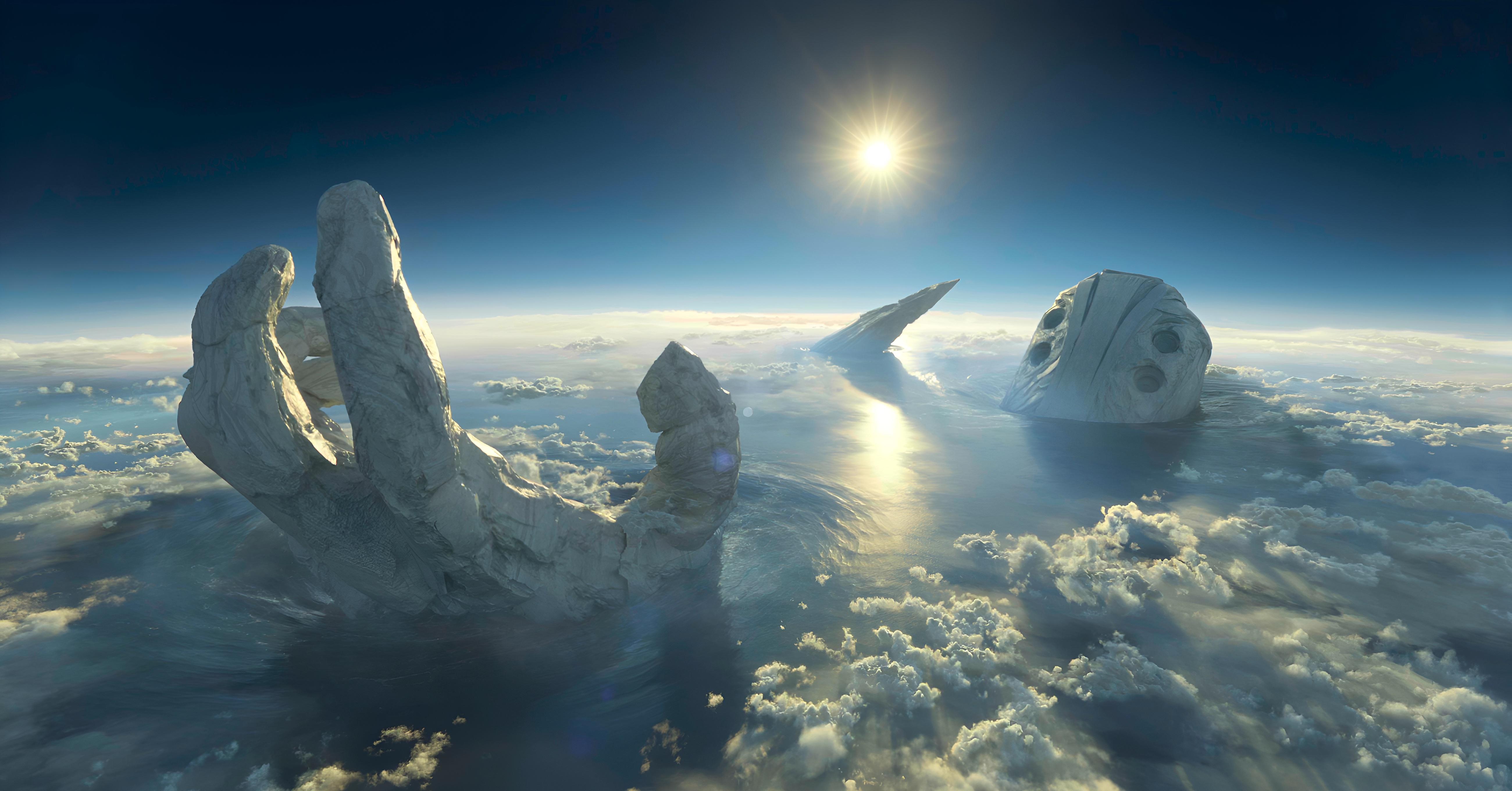 Eternals 4K Wallpaper