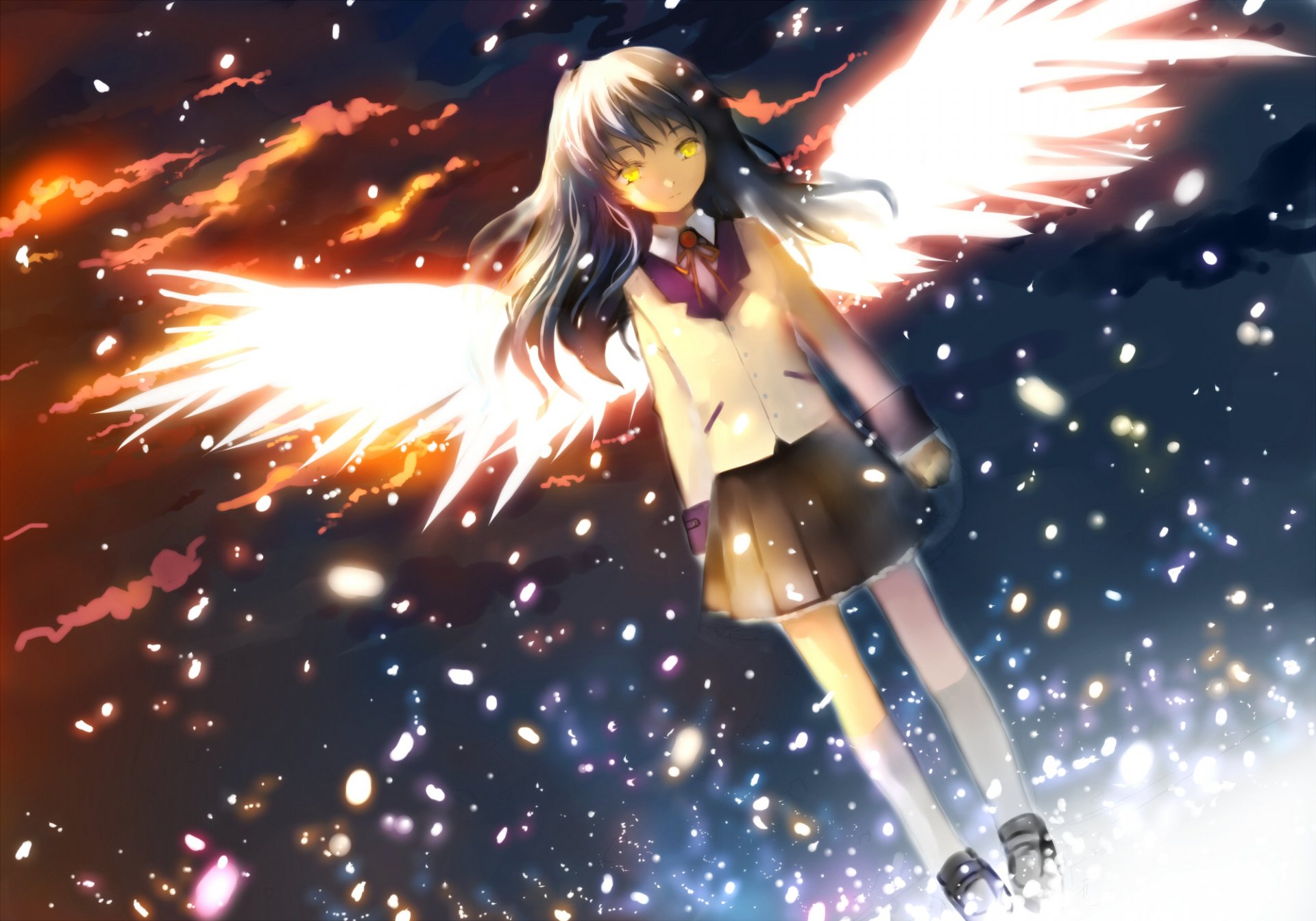 Download Kanade Tachibana Anime Angel