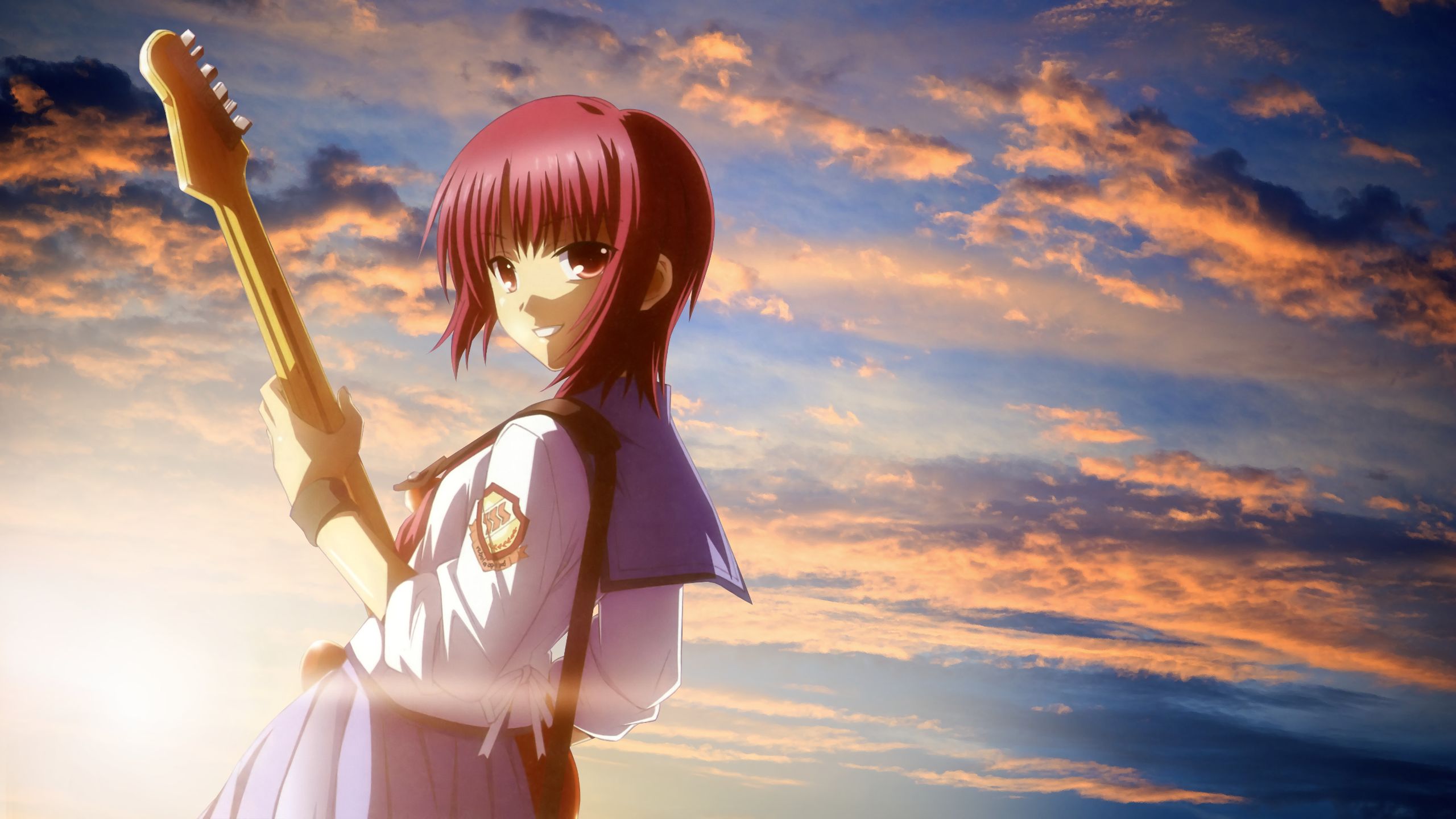 HD desktop wallpaper: Anime, Angel