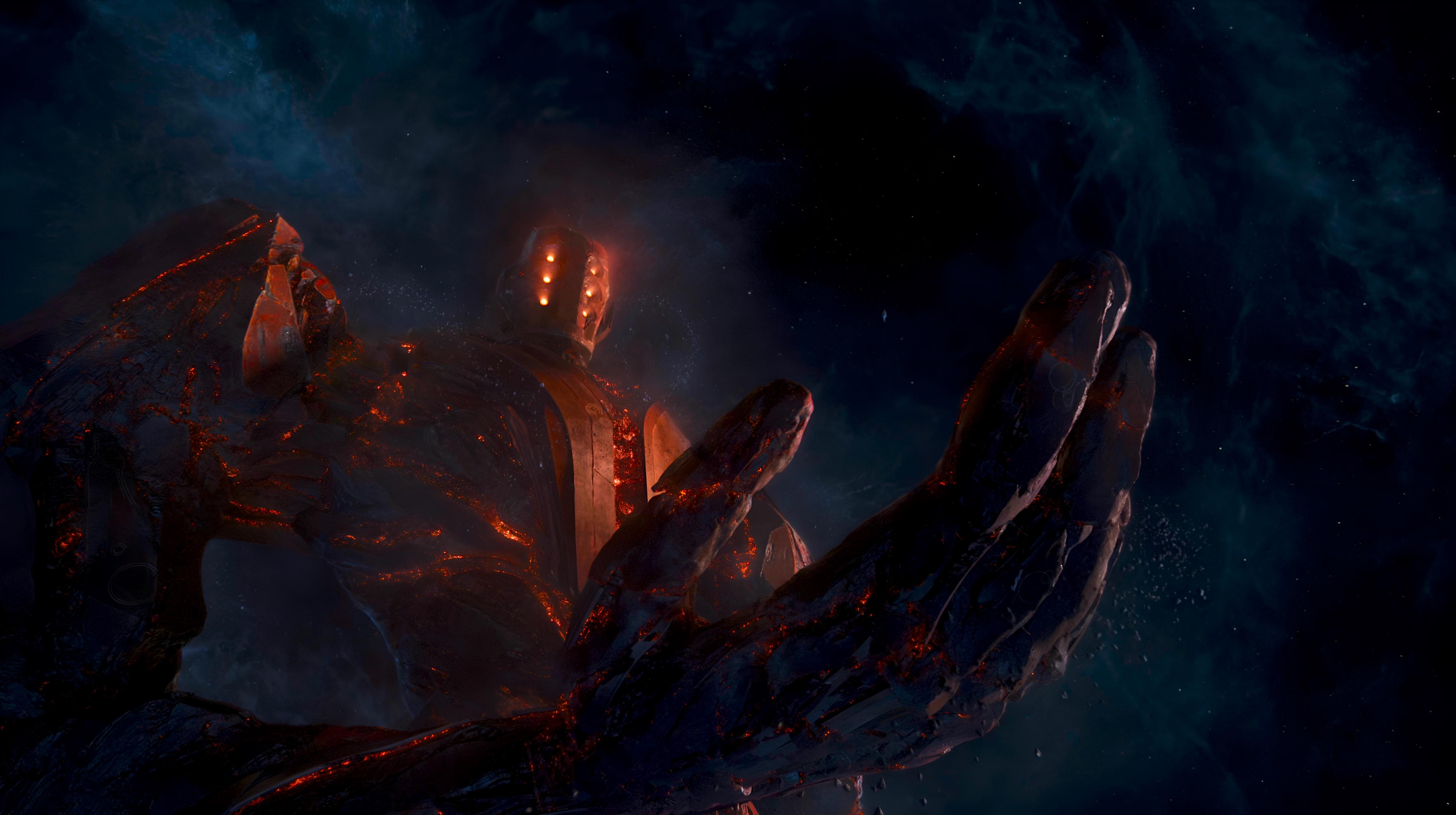 Eternals 4K Wallpaper