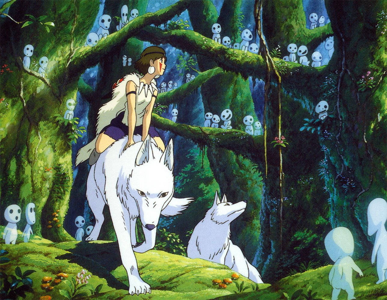 Download free Princess Mononoke And