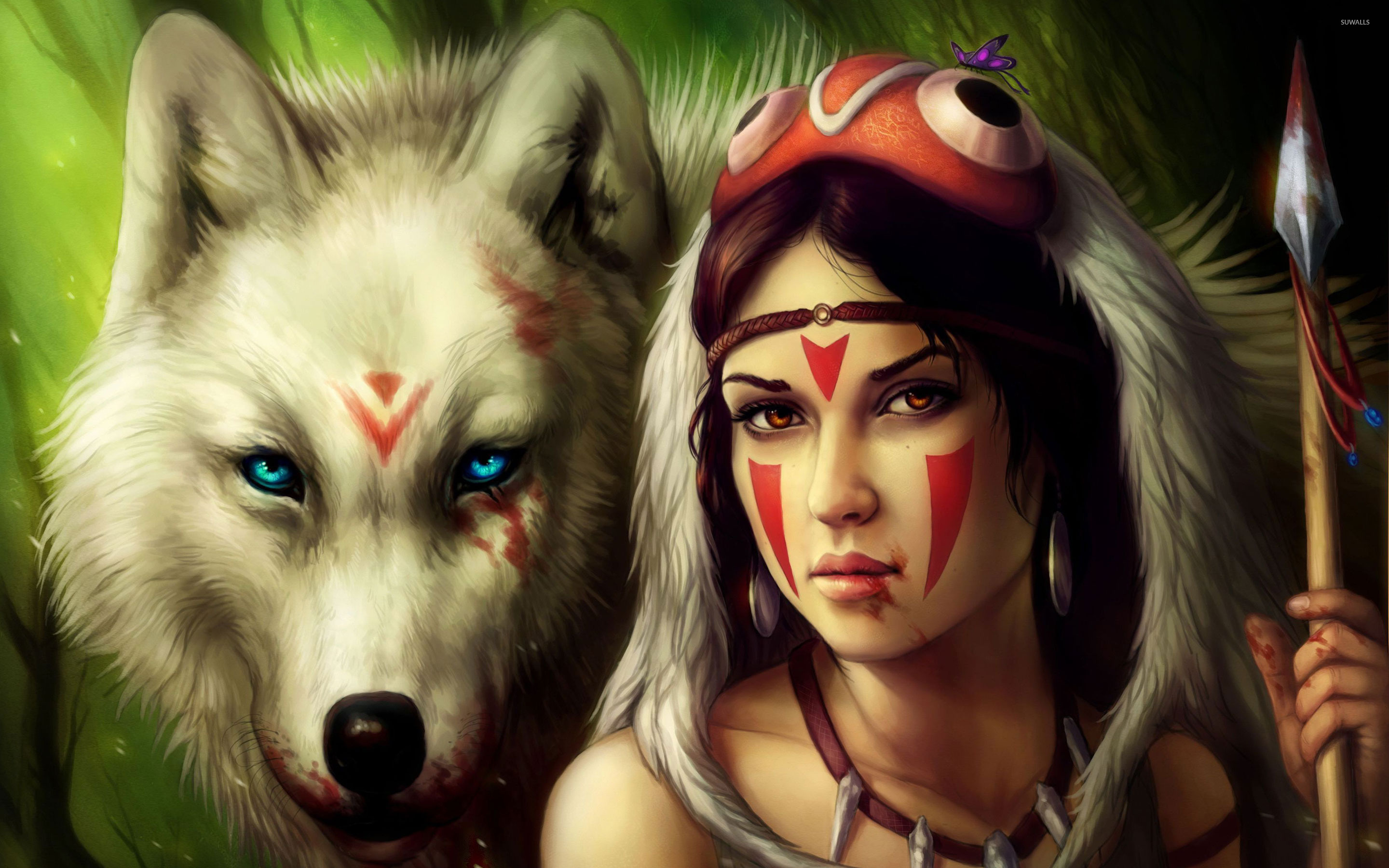 Princess Mononoke wallpaper