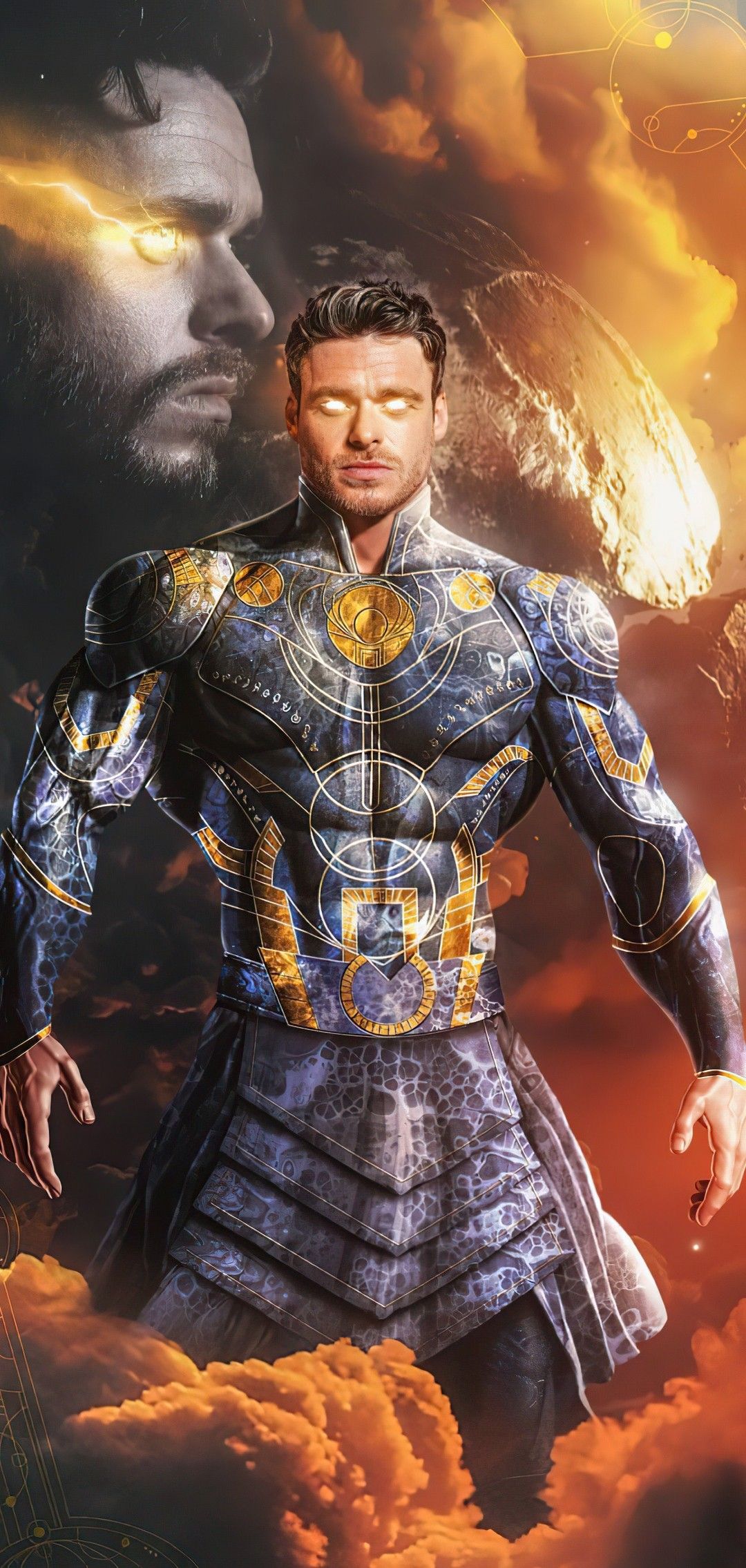 Ikaris in Eternals Phone